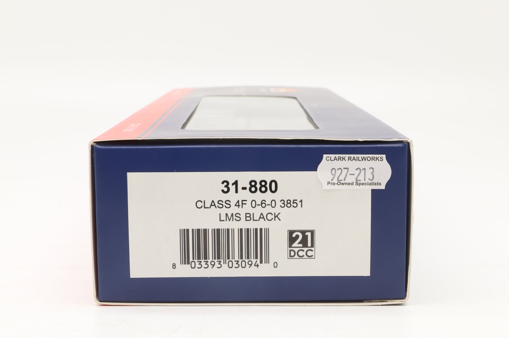 Bachmann OO 31-880 Class 4F '3851' LMS Black
