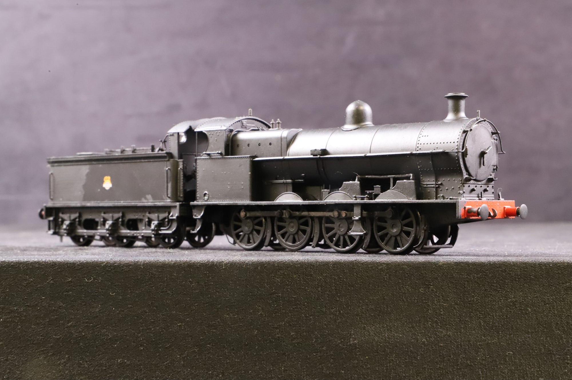 WORKSHOP Bachmann OO 31-476 Class G2A BR Black E/C Unnumbered & Weathered