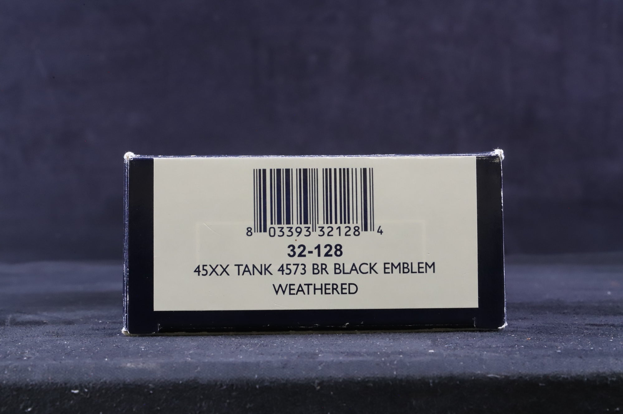 Bachmann OO 32-128 45XX Tank 4573 BR Black Emblem, Weathered