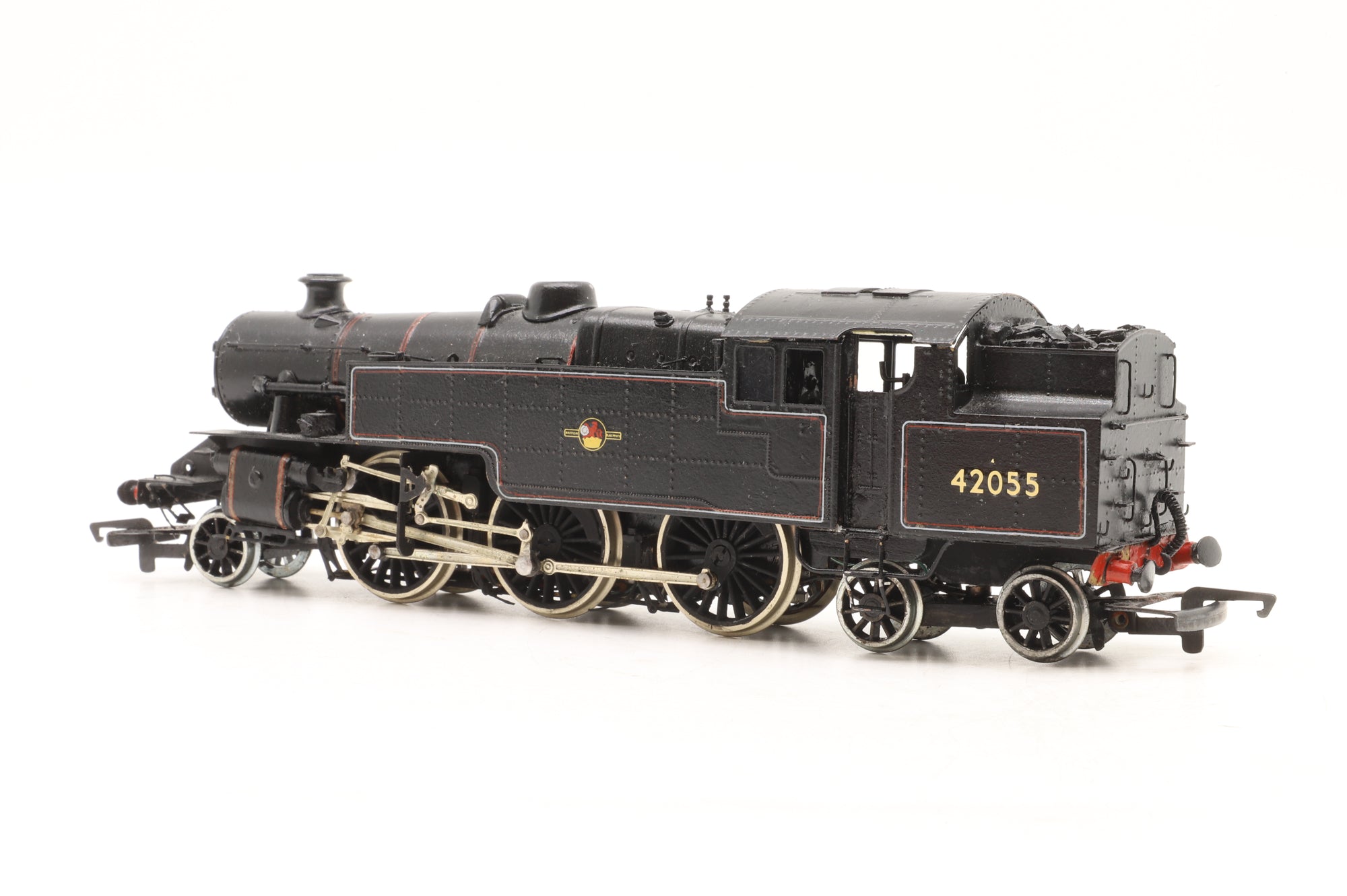 DJH OO K52 LMS/ BR Fairburn Tank '42055' BR Lined Black L/C Kit Built