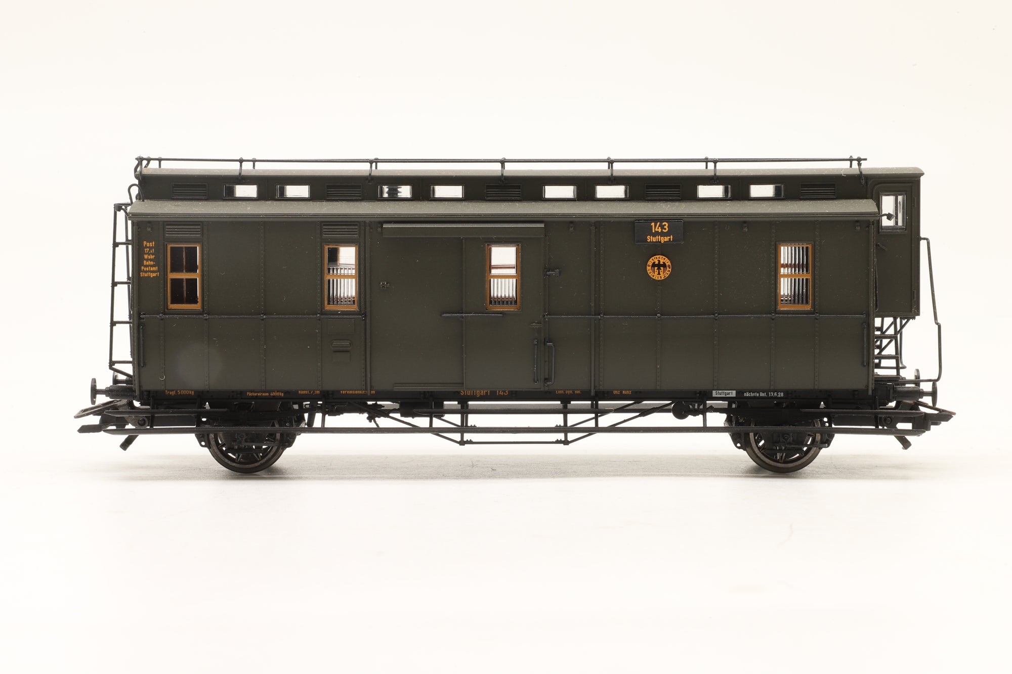 Brawa HO Rake Of 4 DRG Coaches Inc. 48360, 48350, 2131 & 2411