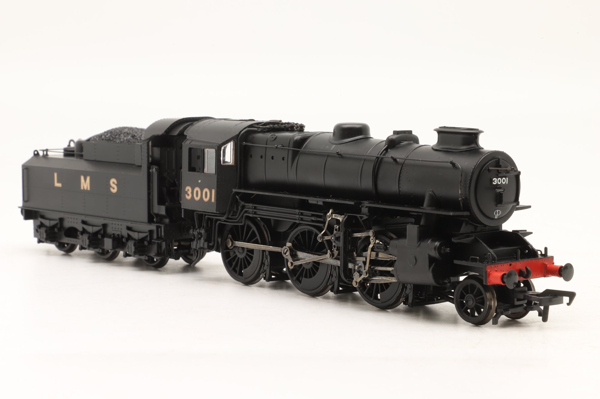 Bachmann OO 32-575 Ivatt Class 4 '3001' LMS Black Double Chimney