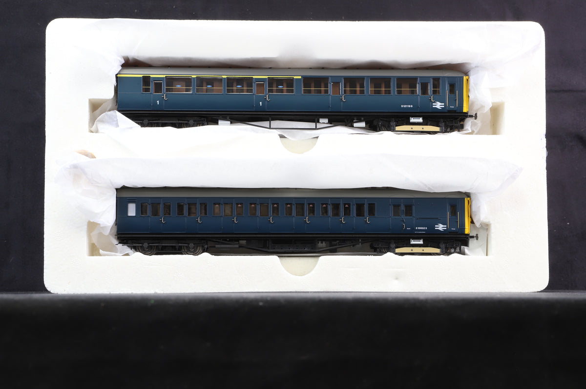 Hornby OO R3258 BR 2-Bil &#39;2086&#39; Train Pack, BR 2-Bil Driving Motor Brake EMU &#39;S10652S&#39; &amp; Composite EMU &#39;S121195&#39;