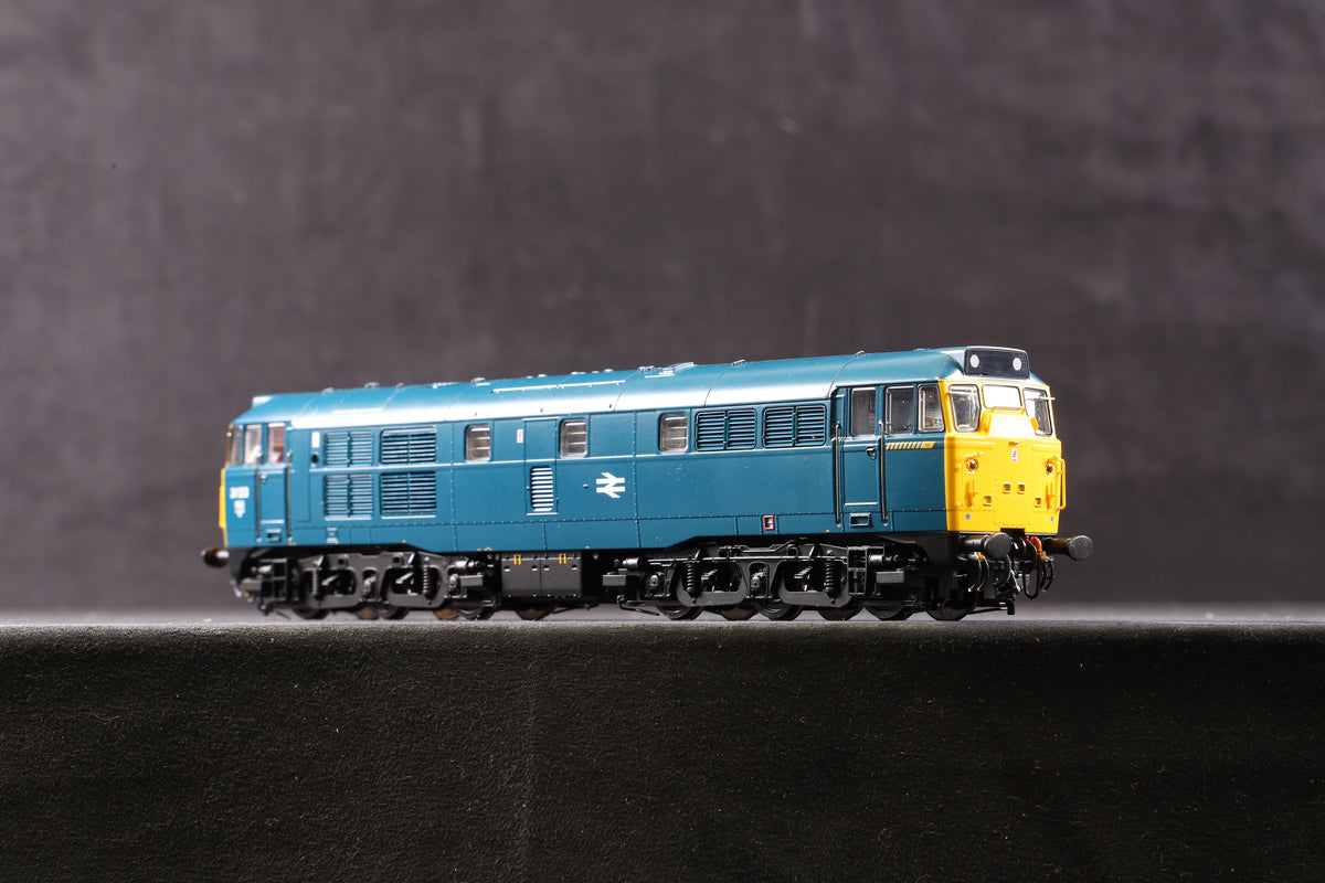 Bachmann OO 35-805SF Class 31/1 &#39;31123&#39; BR Blue, DCC Sound