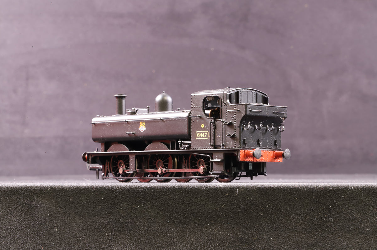 Bachmann OO 31-636 Class 64xx Pannier Tank &#39;6417&#39; BR Black E/C