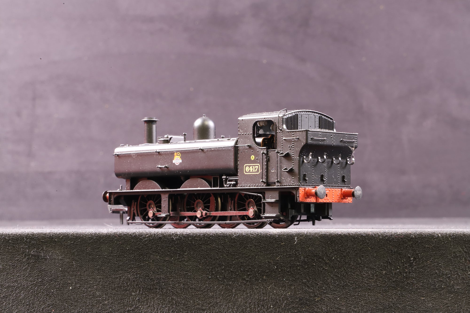 Bachmann OO 31-636 Class 64xx Pannier Tank '6417' BR Black E/C