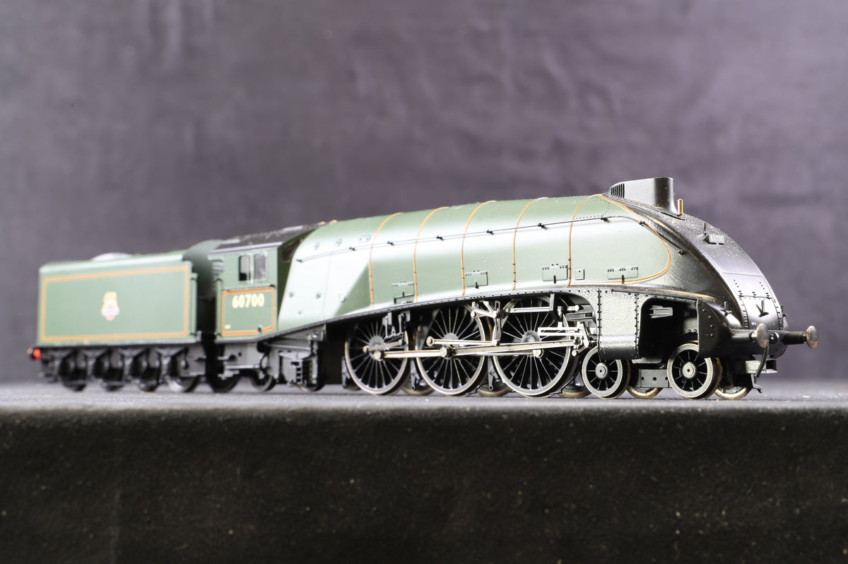 Hornby OO R3844 Rebuilt Class W1 4-6-4 &#39;60700&#39; BR Green E/C, DCC Fitted