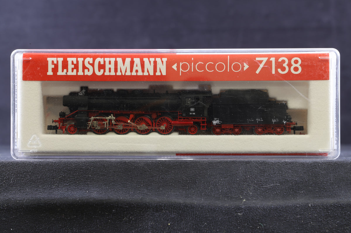 Fleischmann N 7138 Class BR 39.0-2 2-8-2 DB