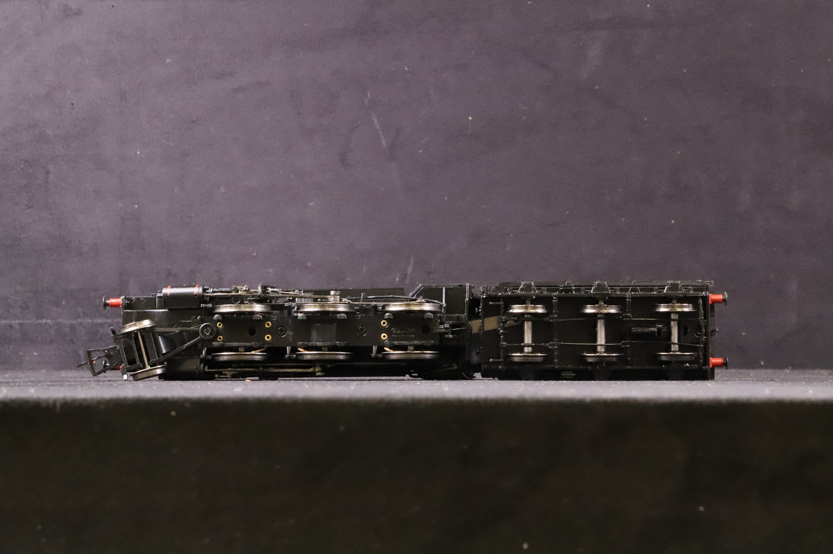 WORKSHOP Bachmann OO 32-581 Ivatt Class 4MT 43018 in Lined BR Black w/ Early Crests