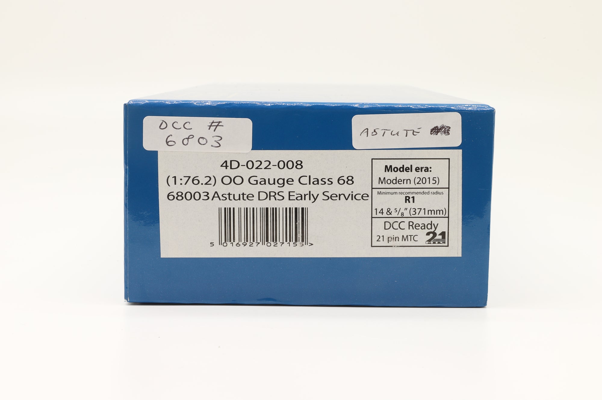 Dapol OO 4D-022-008 Class 68 '68003' 'Astute' DRS Early Service, DCC Fitted