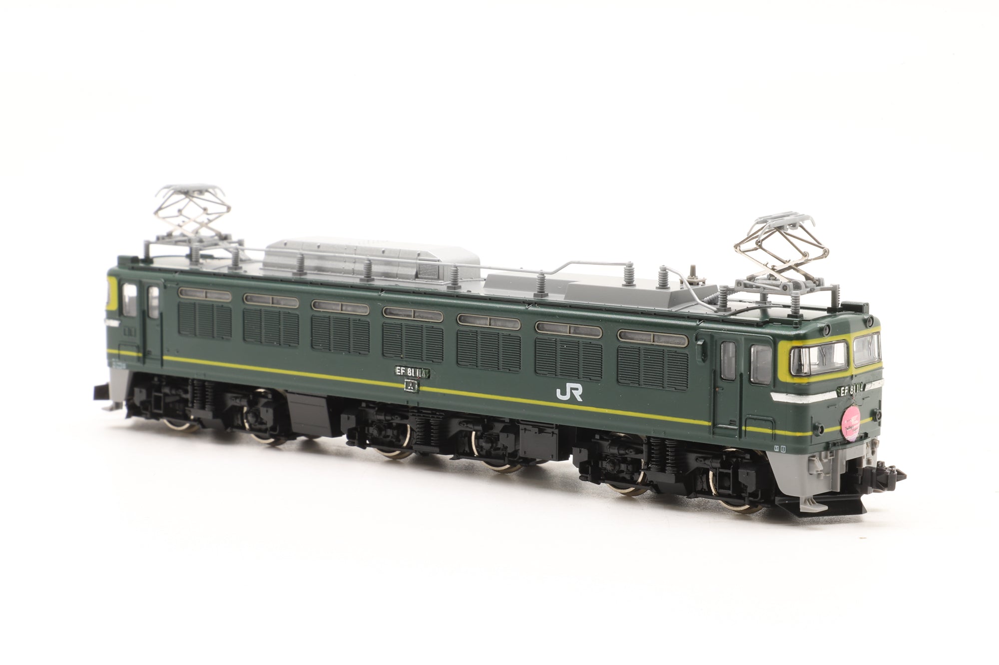 Tomix N 2134 EF81 114 in JR Twilight Livery