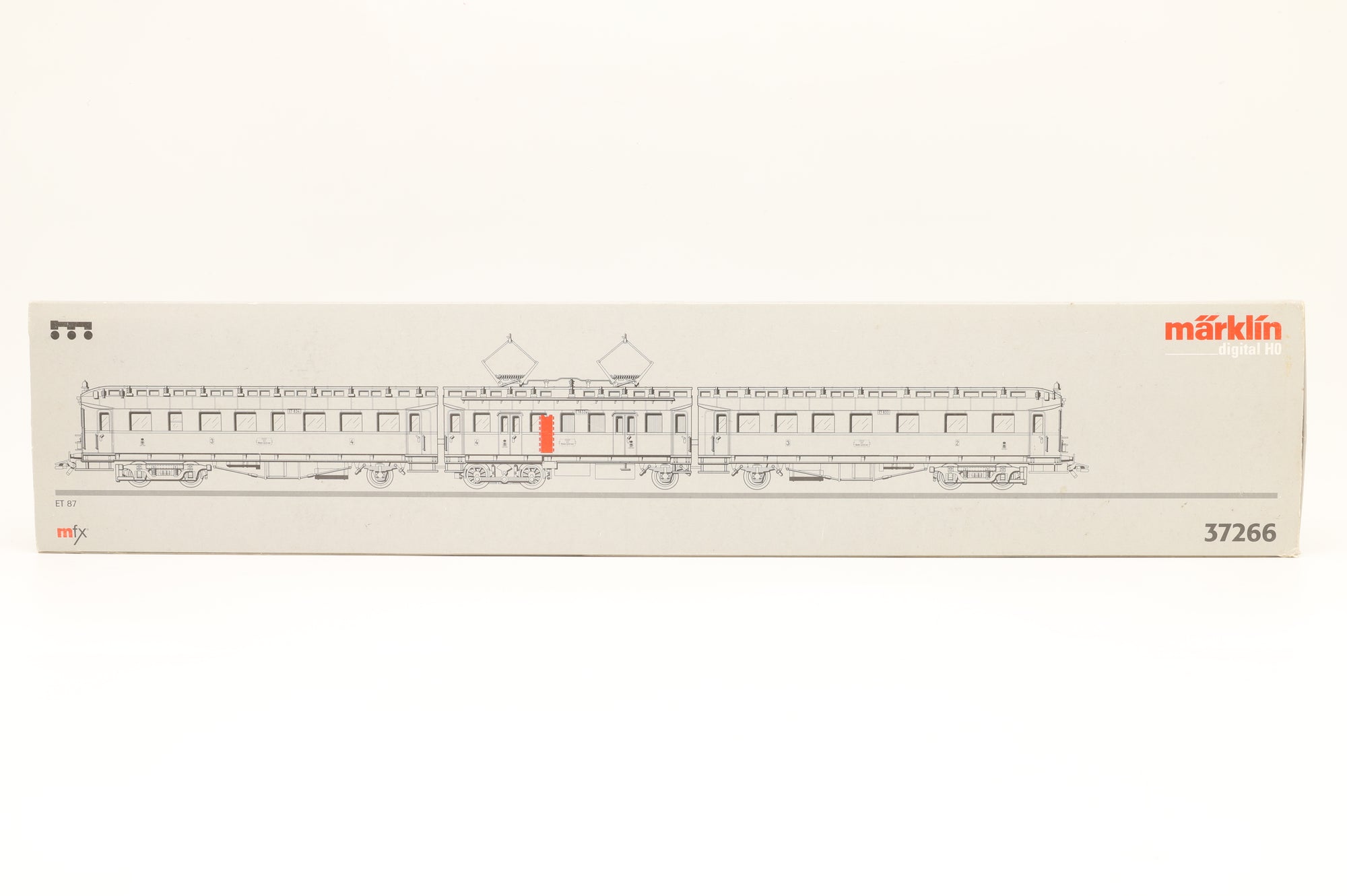 Marklin HO 37266 ET 87, 3-Rail, MFX Sound