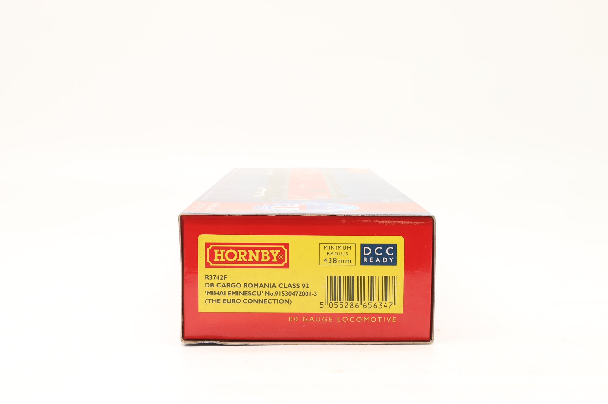Hornby OO R3742F Class 92 '91-53-0-472-001-03' 'Mihai Eminescu' DB Cargo Romania Livery