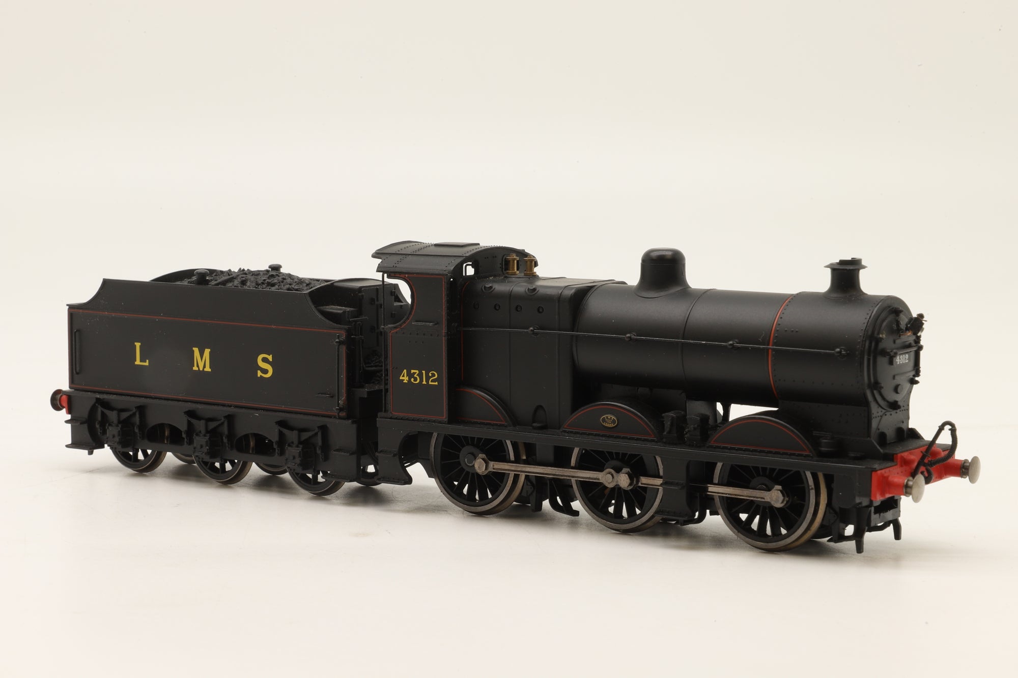 Hornby Railroad OO Class 4F '4312' LMS Lined Black DCC Sound