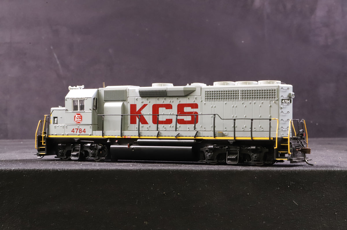 Atlas HO 9713 GP-40 No.4784 in Kansas City Southern Livery