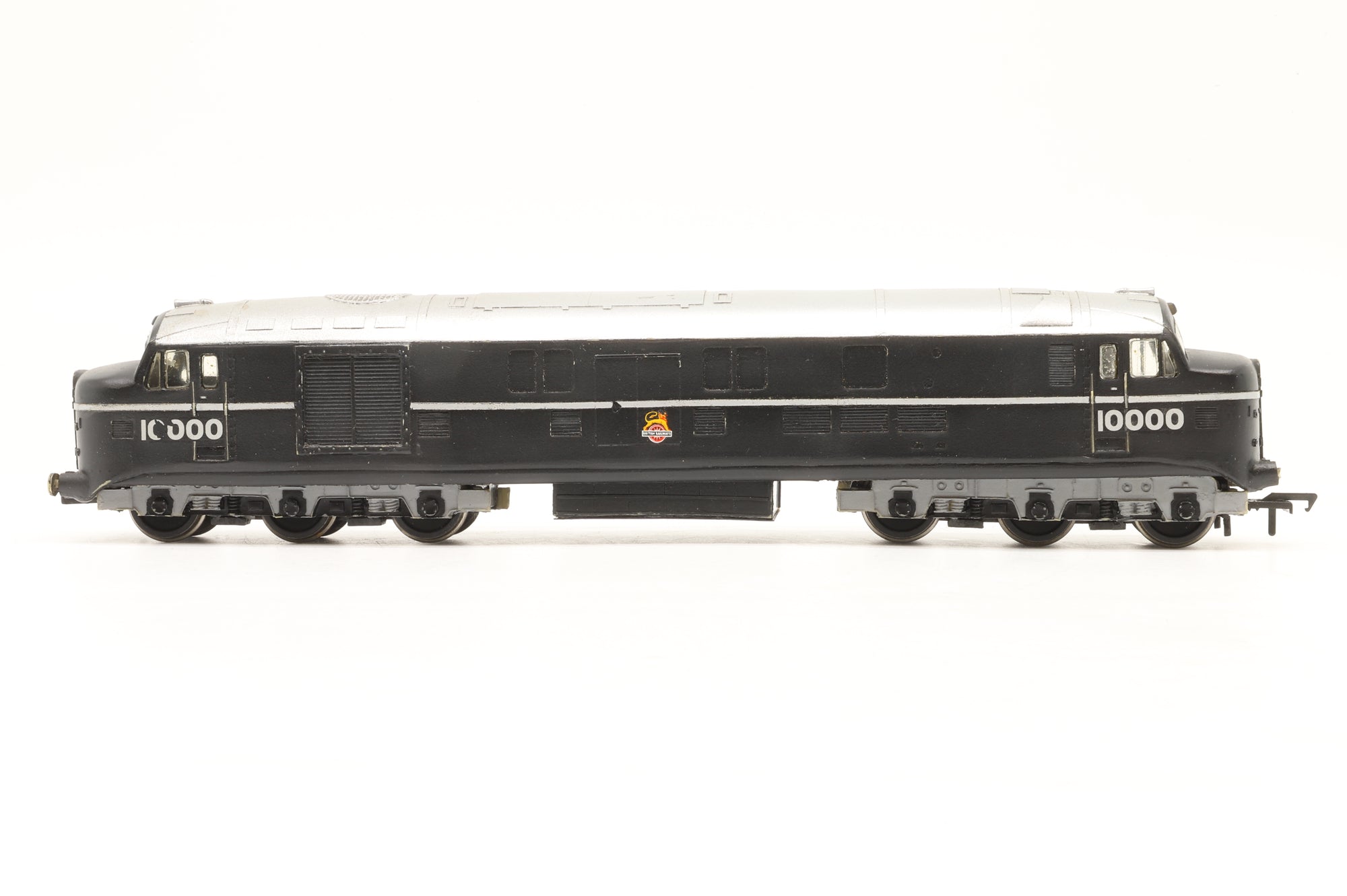 Silver Fox Models OO LMS '10000' BR Black & Silver E/C