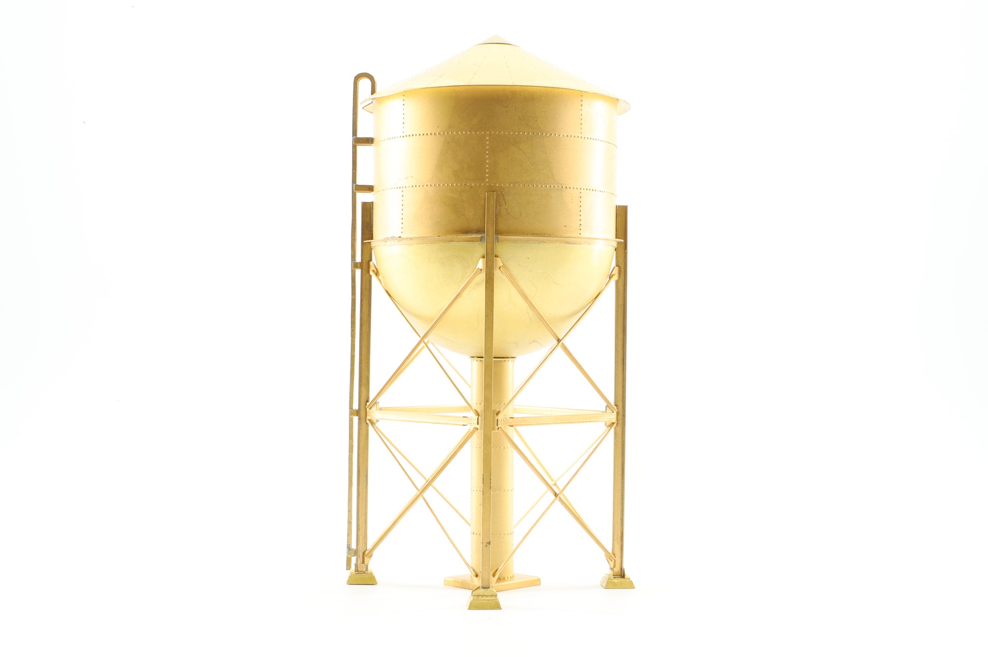 Precision Scale HO Brass 15324 Water Tank 75,000 gal Freestanding