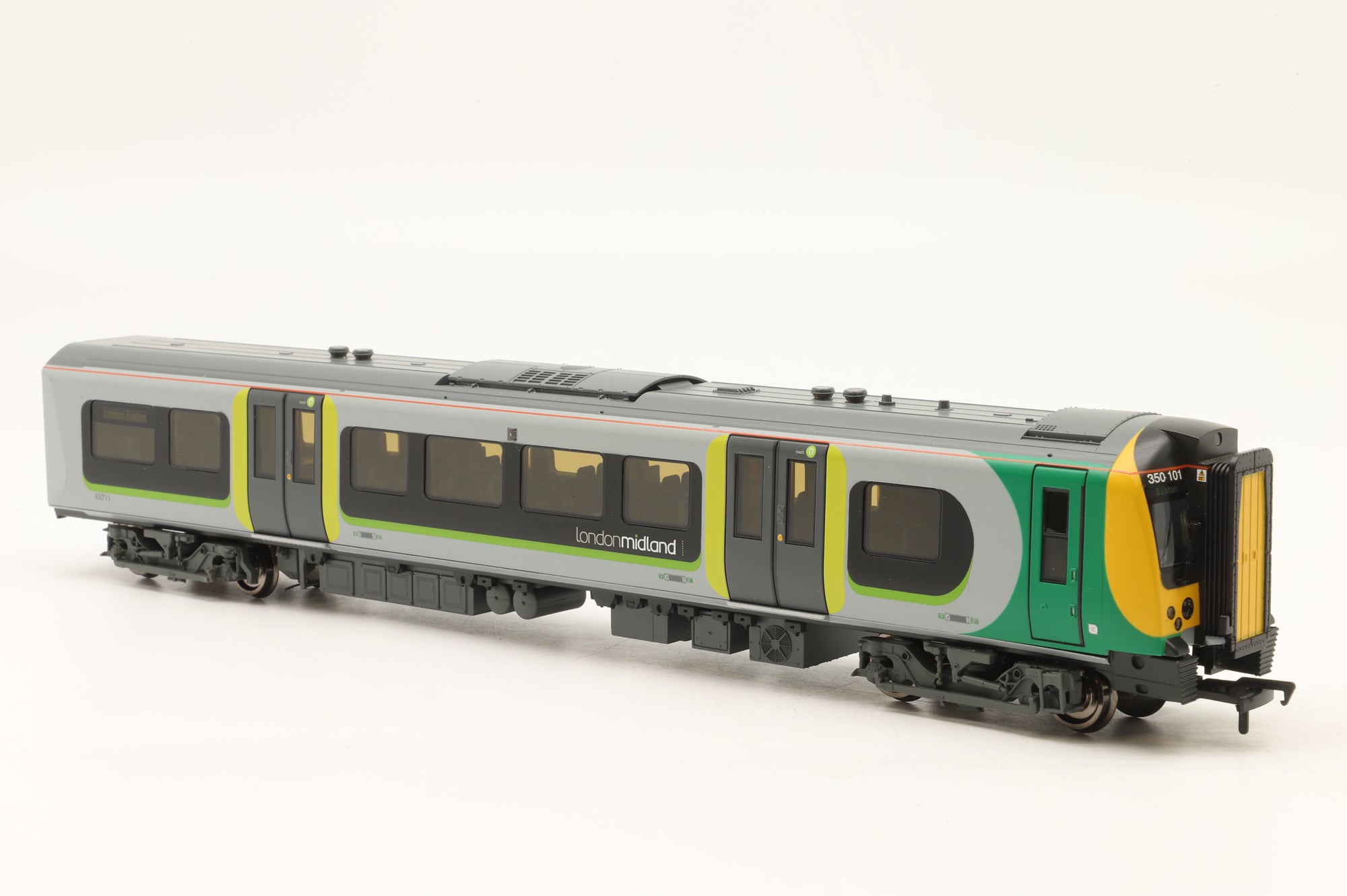 Bachmann OO 31-032 Class 350/1 Desiro 4-Car EMU 350101 in London Midland Livery