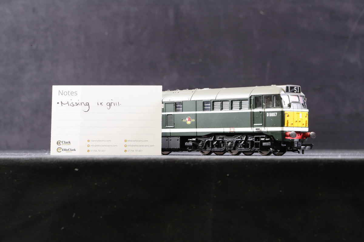 Hornby OO R3144 BR AIA-AIA Diesel Electric Class 31 &#39;D5657&#39;