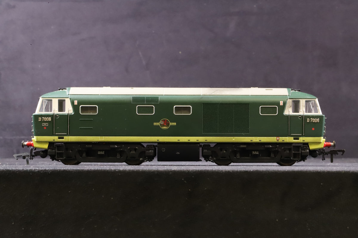 WORKSHOP Heljan OO 3515 Class 35 Hymek D7006 in BR Green - Weathered