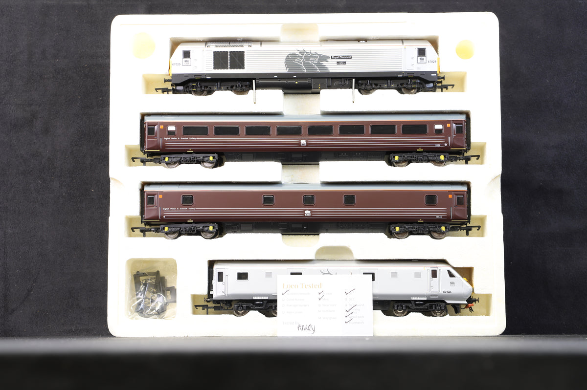Hornby OO 2890 EWS Managers Train