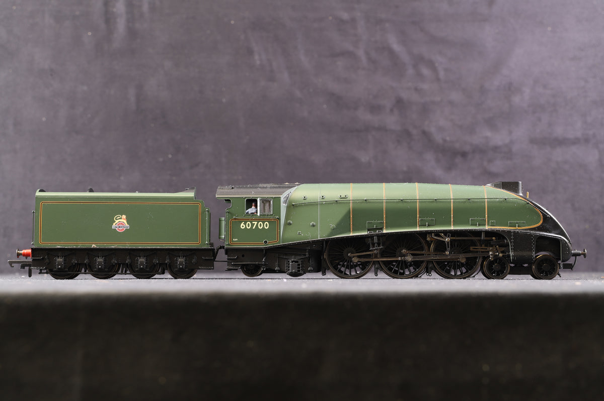 Hornby OO R3844 Rebuilt Class W1 4-6-4 &#39;60700&#39; BR Green E/C, DCC Fitted