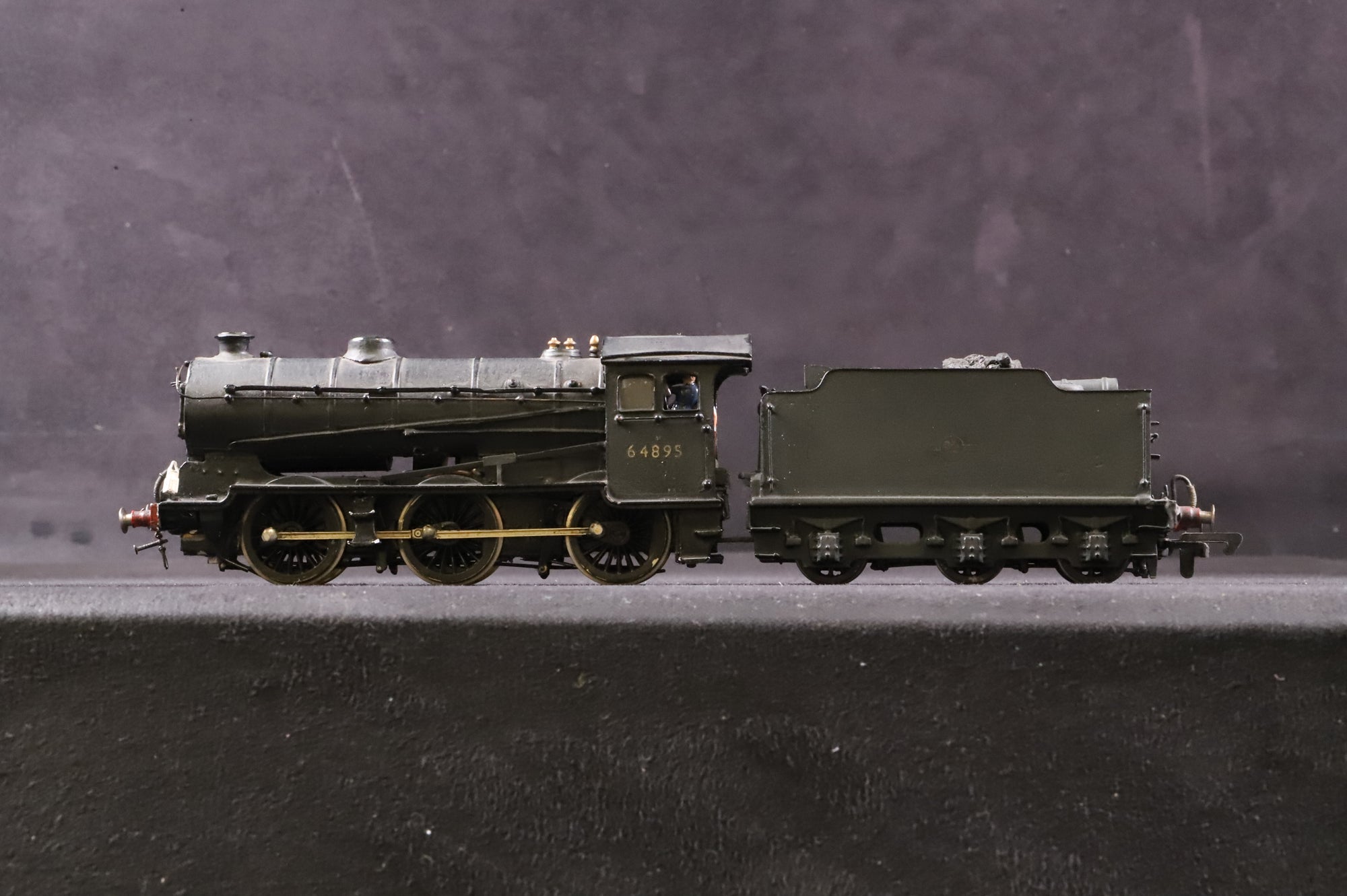 Wills Finecast OO F102 J39 Class '64895' BR Black L/C Kit Built