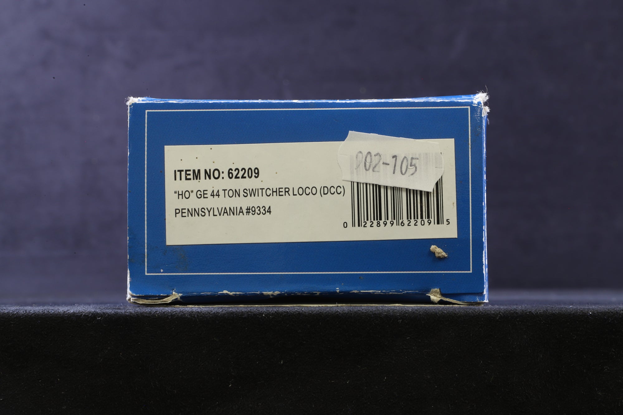 Bachmann HO 62209 GE 44 Ton Switcher Locomotive '9334' Pennsylvania DCC Fitted