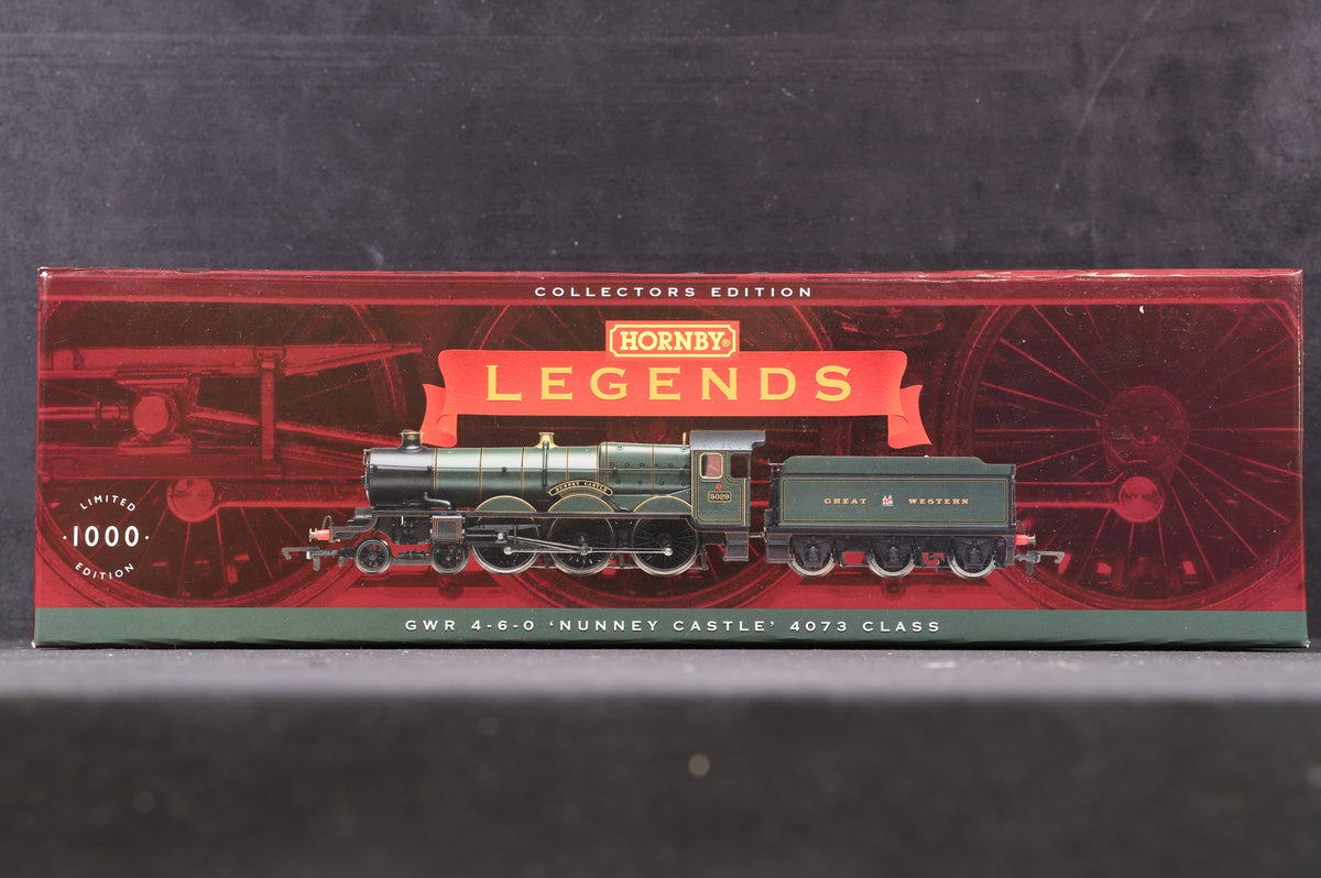 Hornby OO R3071M GWR 4-6-0 &#39;Nunney Castle&#39; &#39;4073&#39; Class, Hornby Legends Ltd Ed. 144