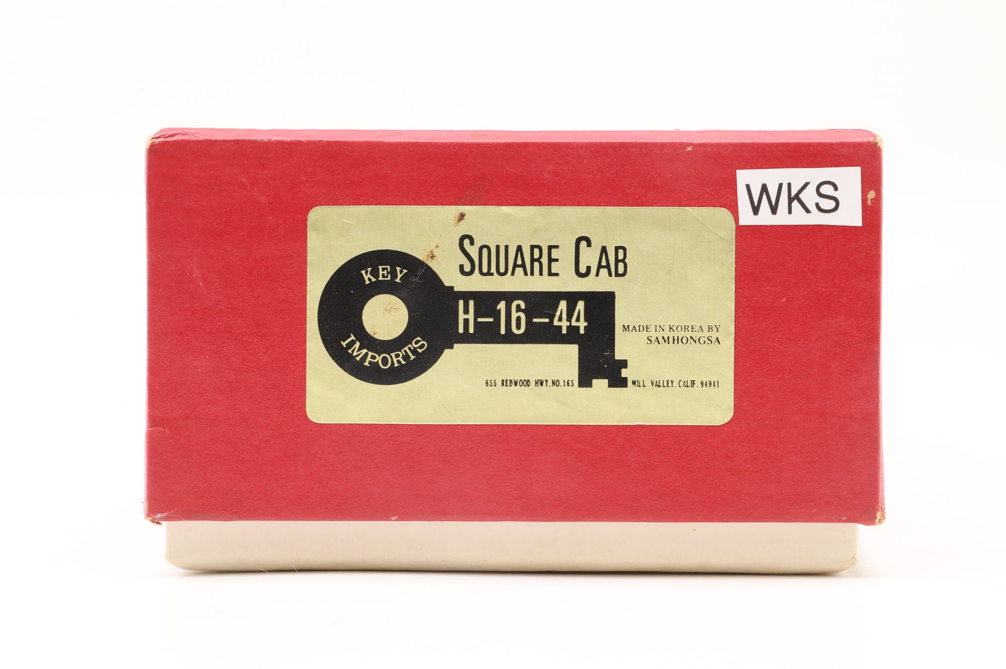 WORKSHOP Key Imports HO Brass H-16-44 Square Cab Diesel Locomotive Non Runner