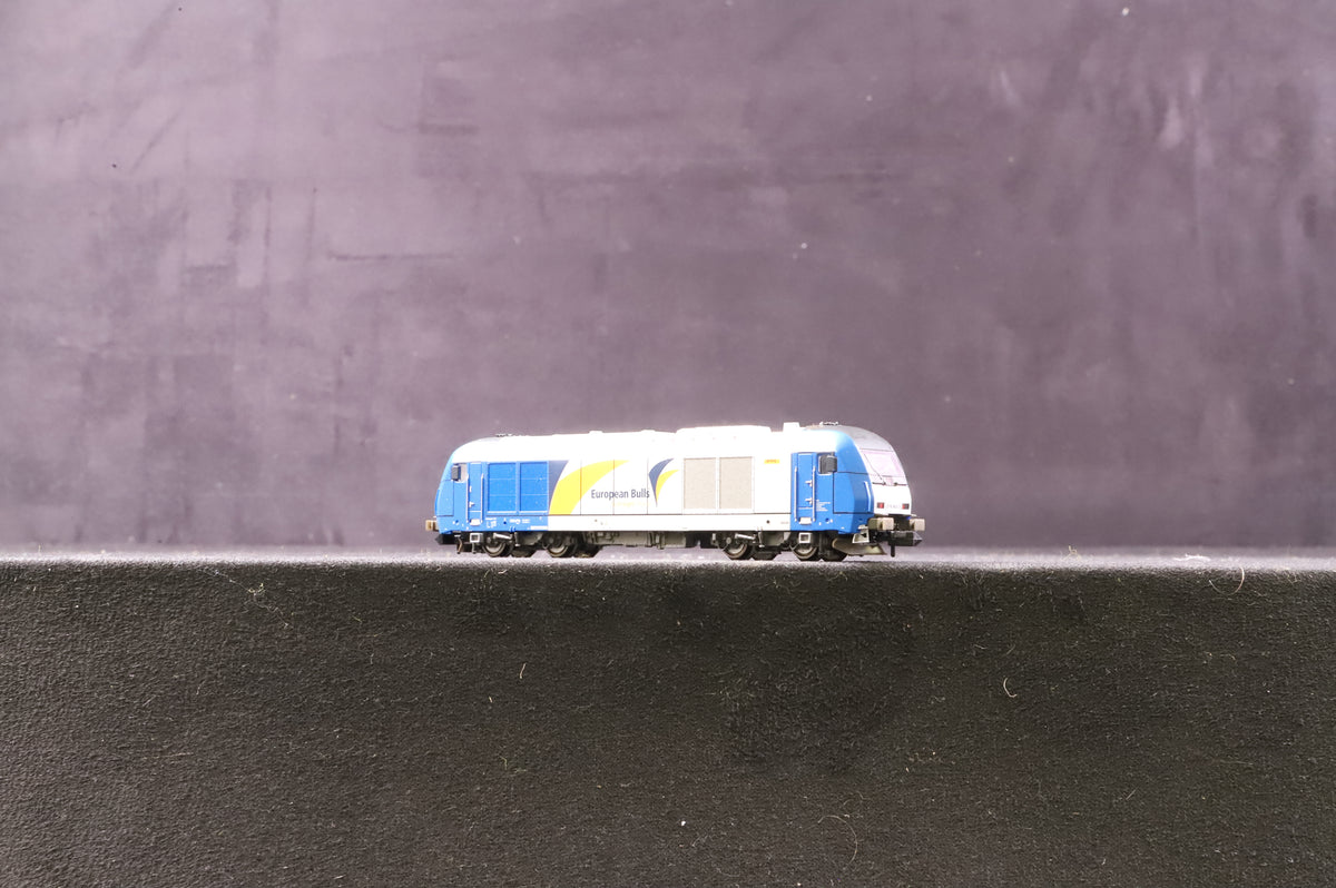 Fleischmann N 7260 Class Rh 2016 European Bulls RailFreight Alliance