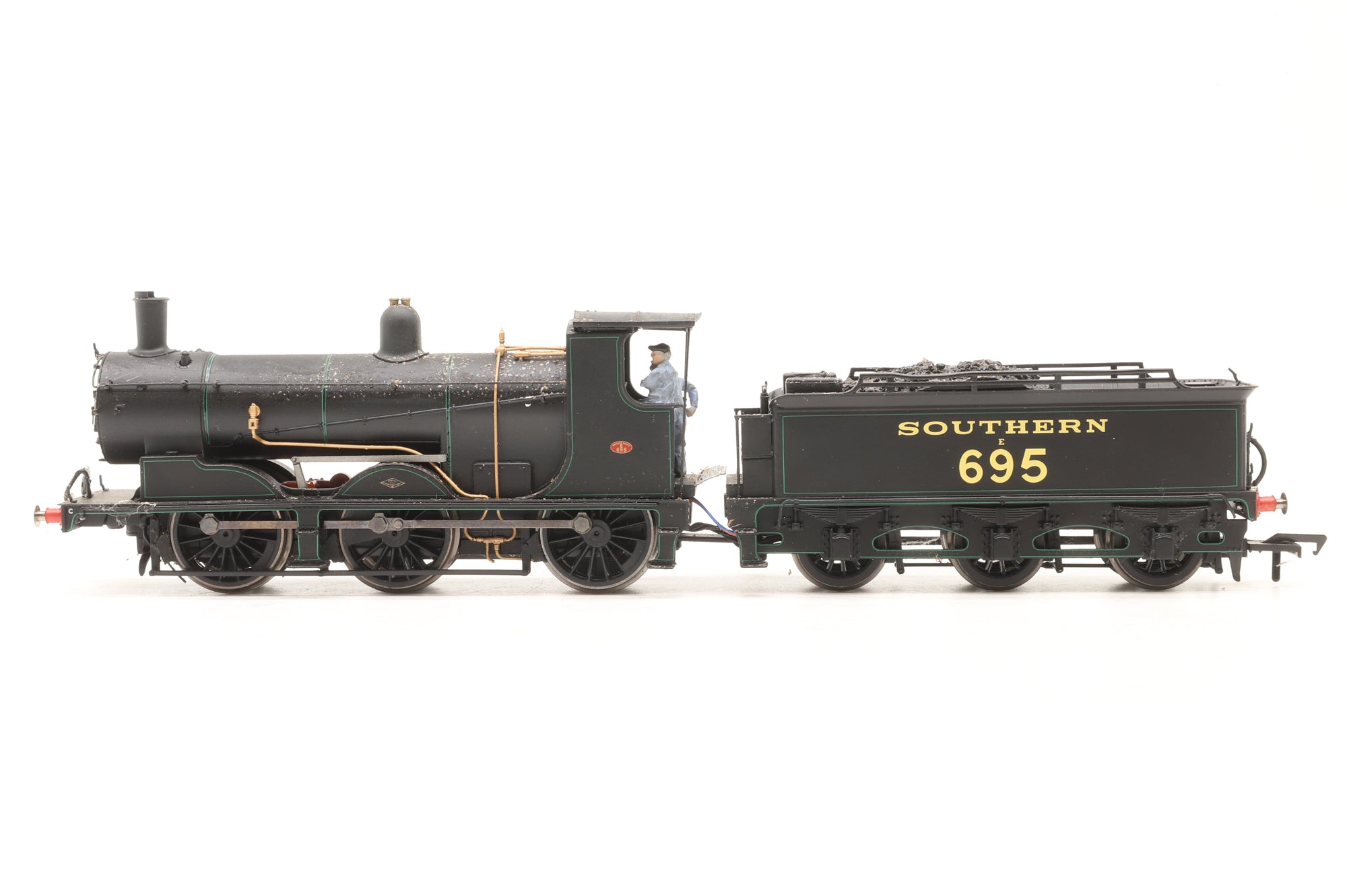 WORkSHOP Hornby OO R3238 Drummond 700 Class '695' SR Black DCC Sound