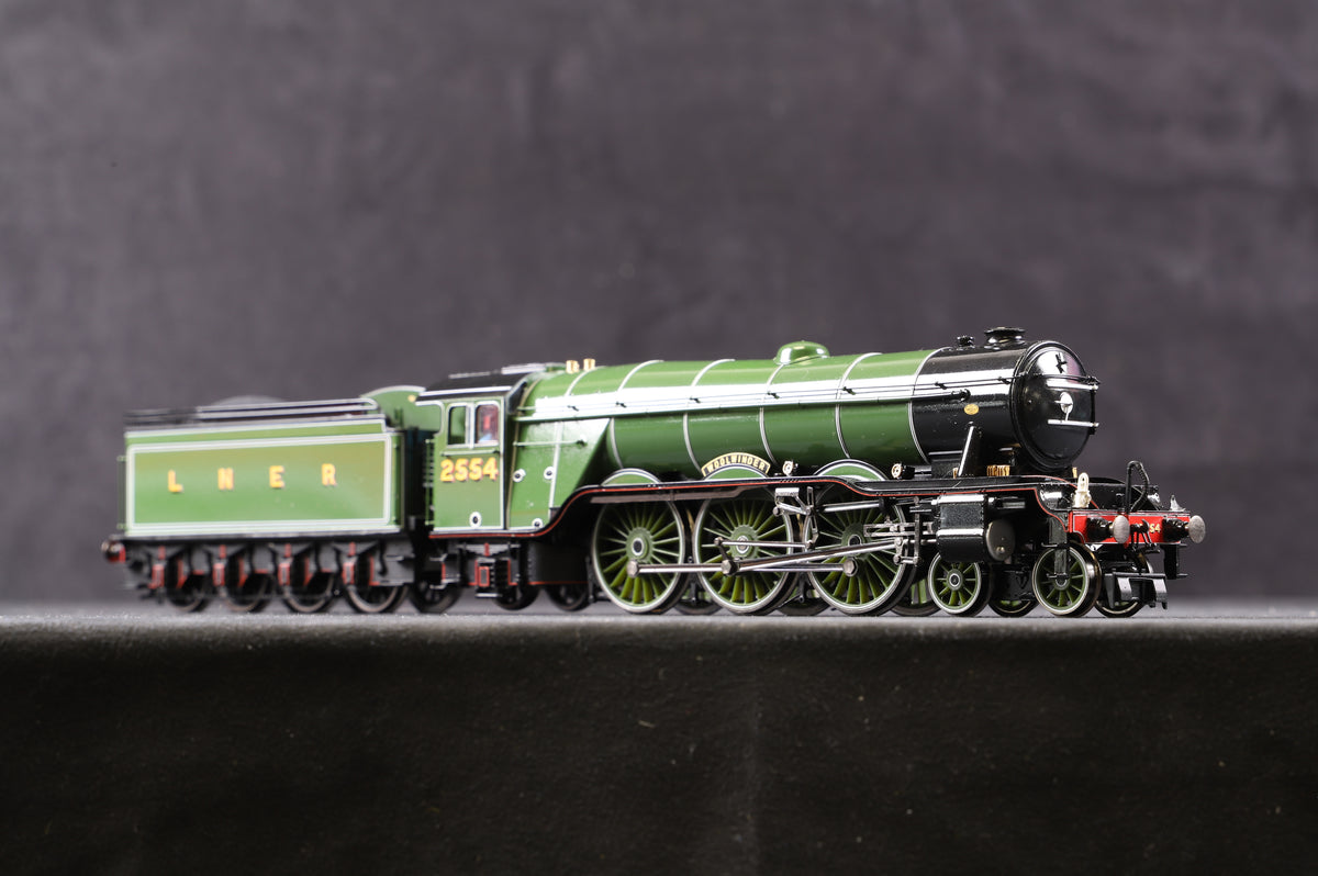 Hornby OO R3439 LNER Class A1 &#39;Woolwinder&#39; &#39;554&#39; Glossed Ltd Ed 41/850