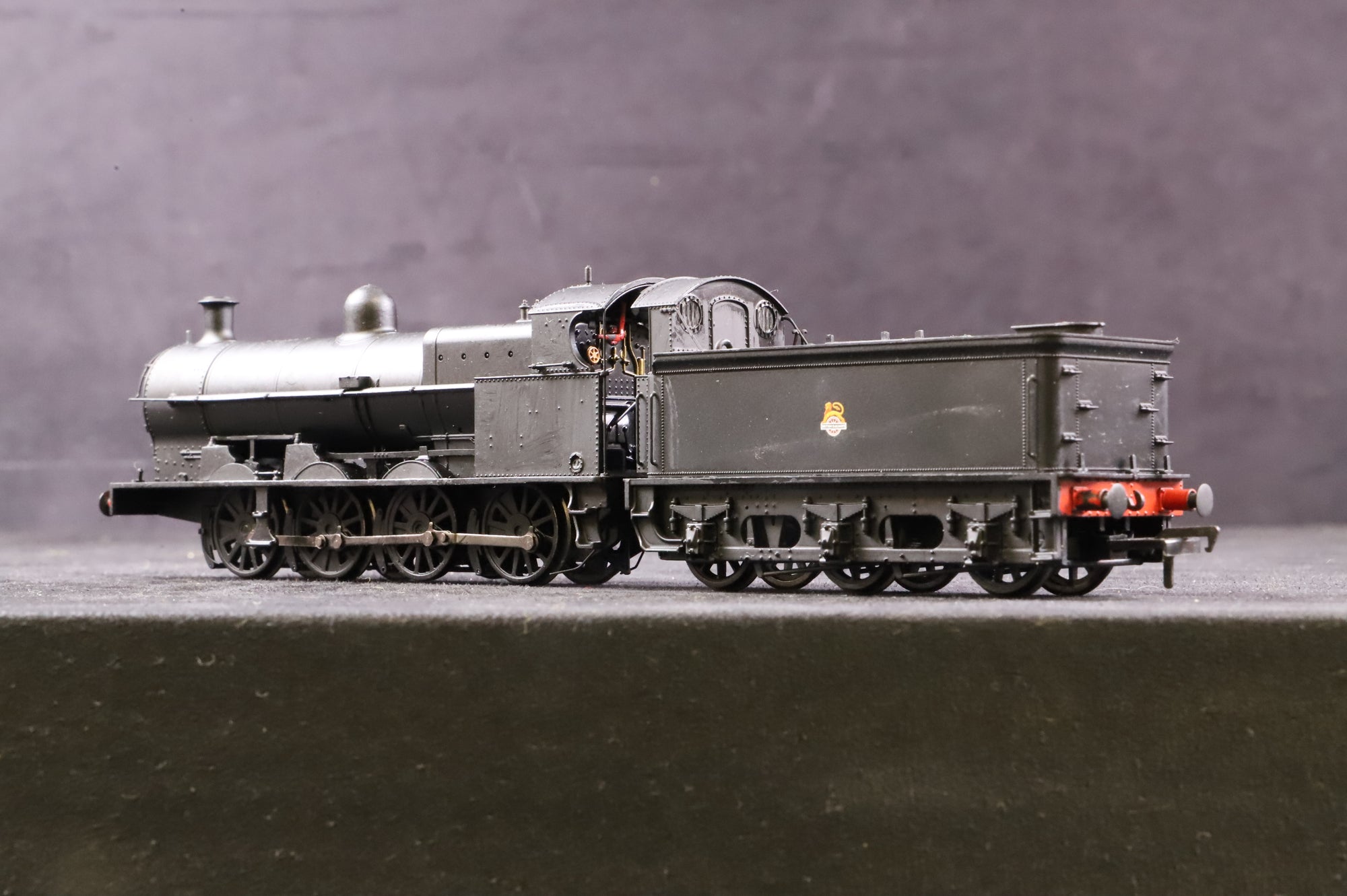 WORKSHOP Bachmann OO 31-476 Class G2A BR Black E/C Unnumbered & Weathered