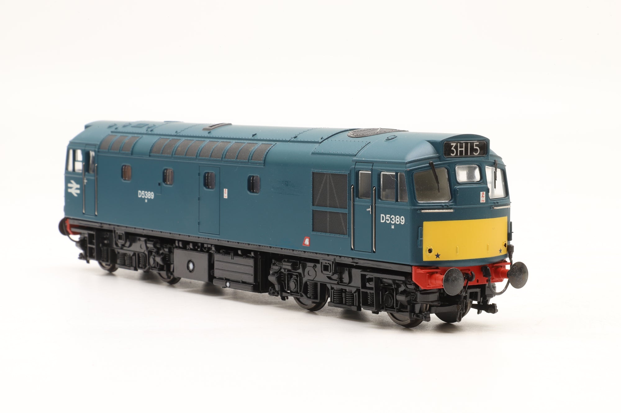 Heljan OO 2709 Class 27 'D5389' BR Blue Small Yellow Panels