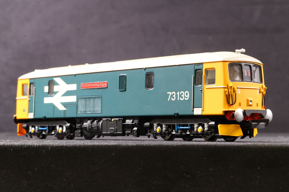 Hornby OO Class 73 &#39;73139&#39; BR Blue Large Logo Repainted &amp; Detailed