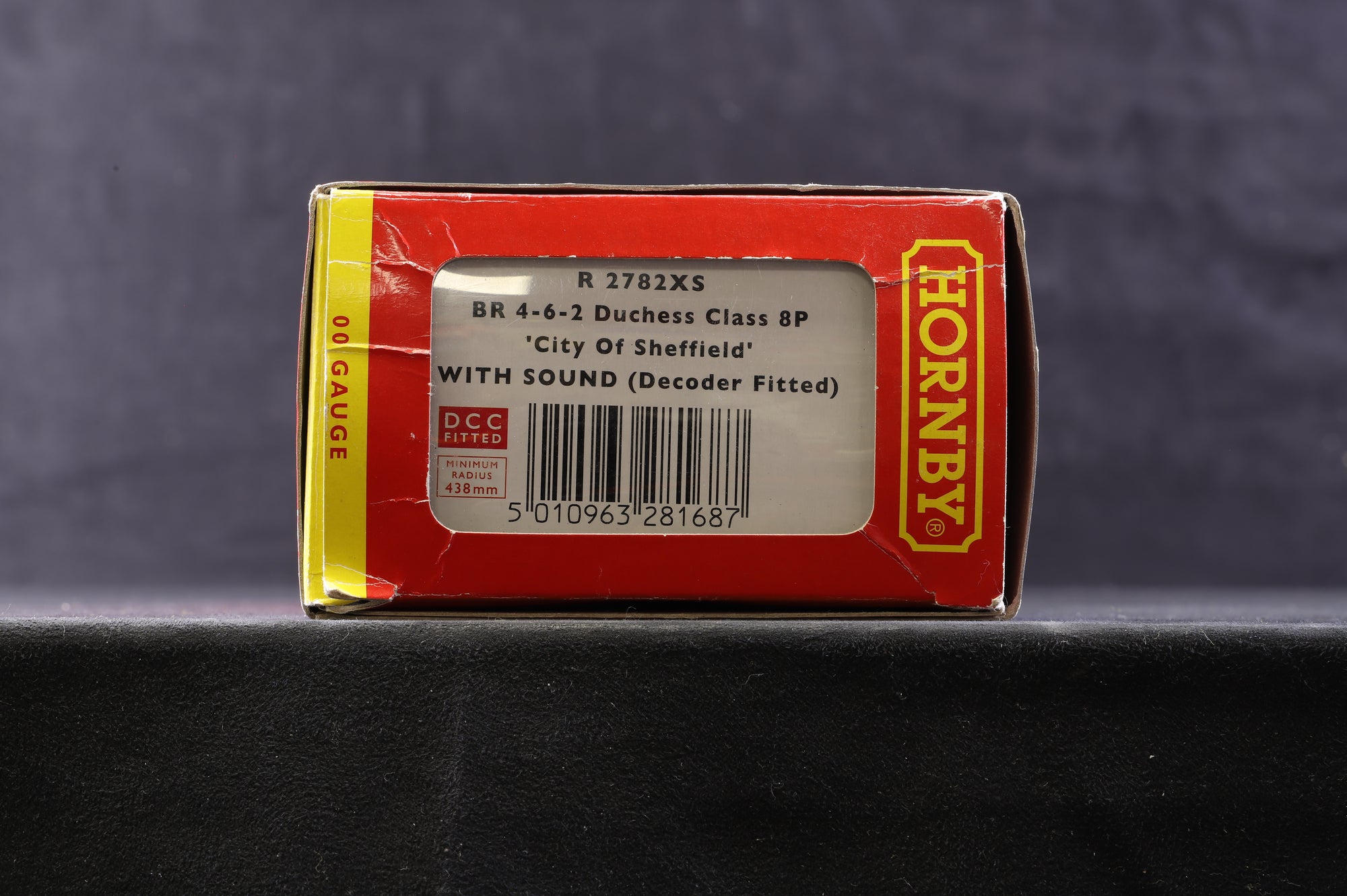 Hornby OO R2782XS BR 4-6-2 Duchess Class 8P 'City of Sheffield', DCC Sound