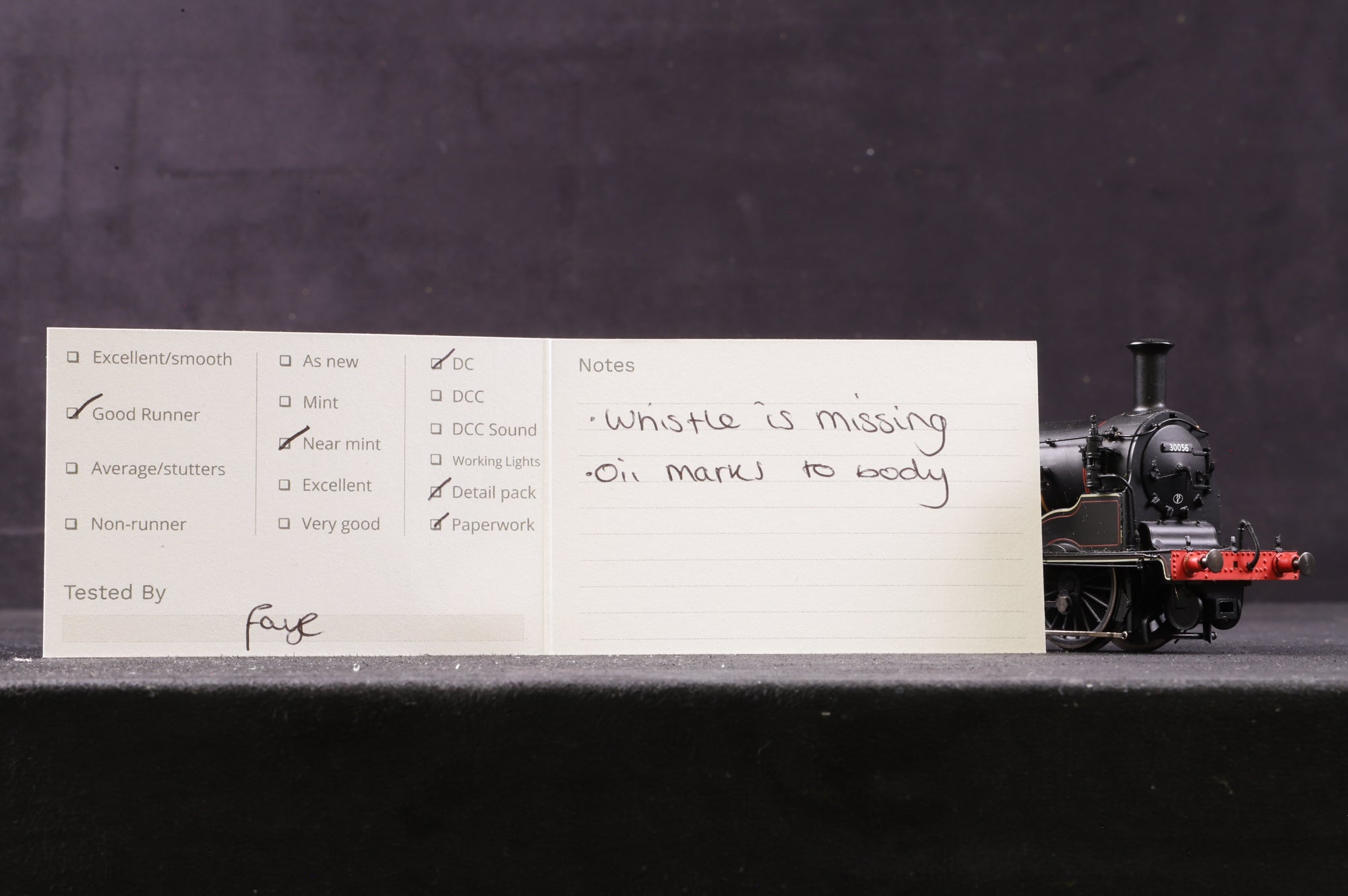 Hornby OO R3531 Class M7 '30129' BR Lined Black L/C