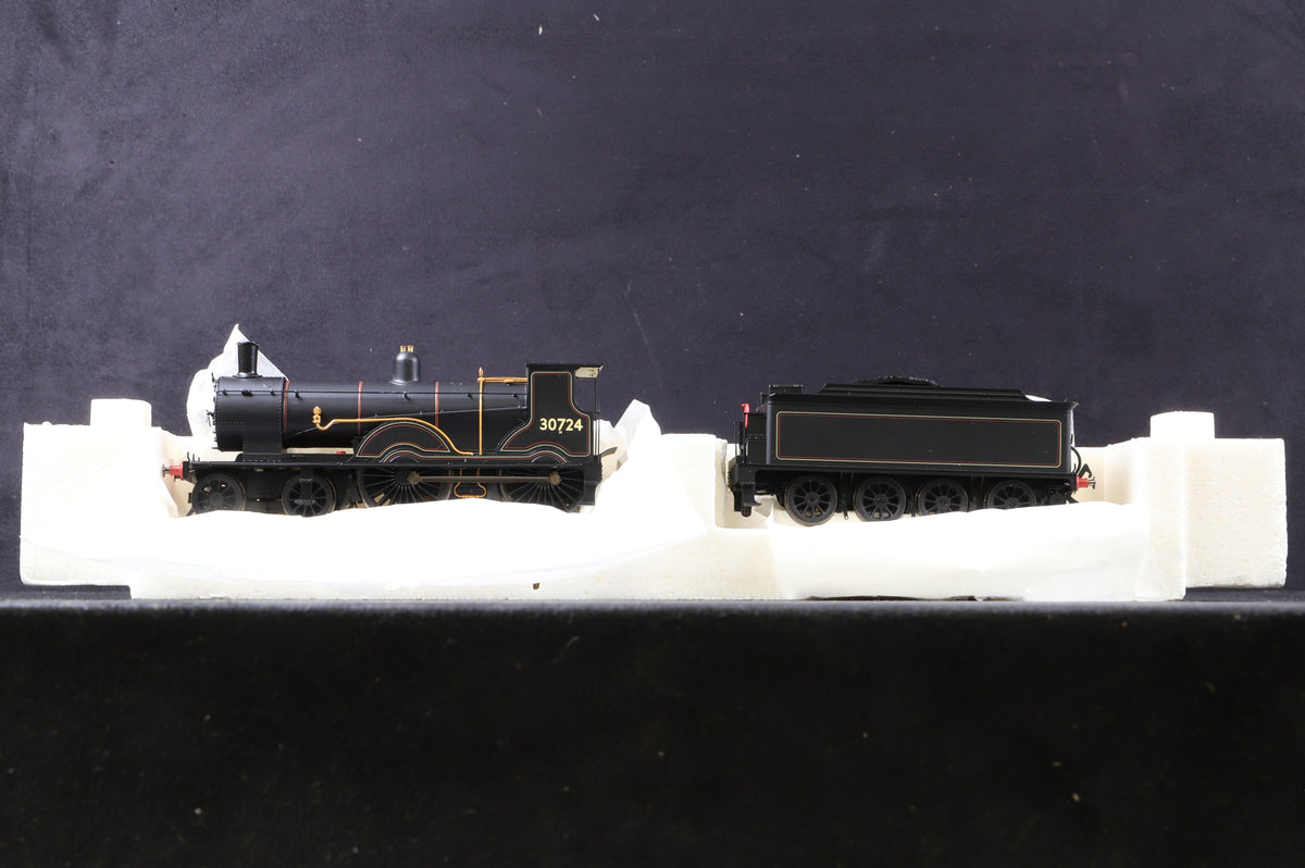 Hornby OO R2712 Class T9 Greyhound 4-4-0 &#39;30724&#39; BR Black