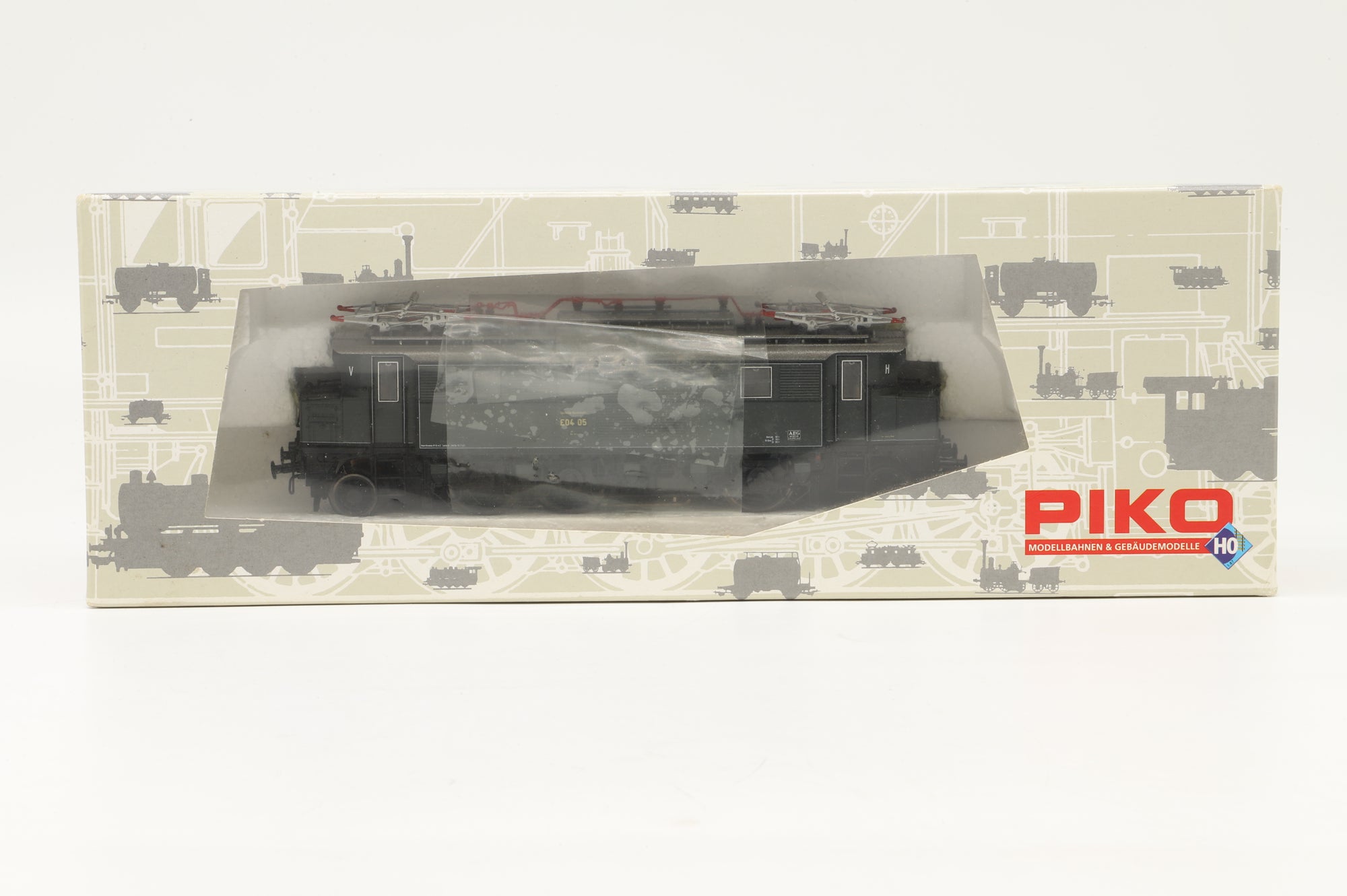 Piko HO 51204 E04 05 Electric Locomotive DCC Sound 3 Rail