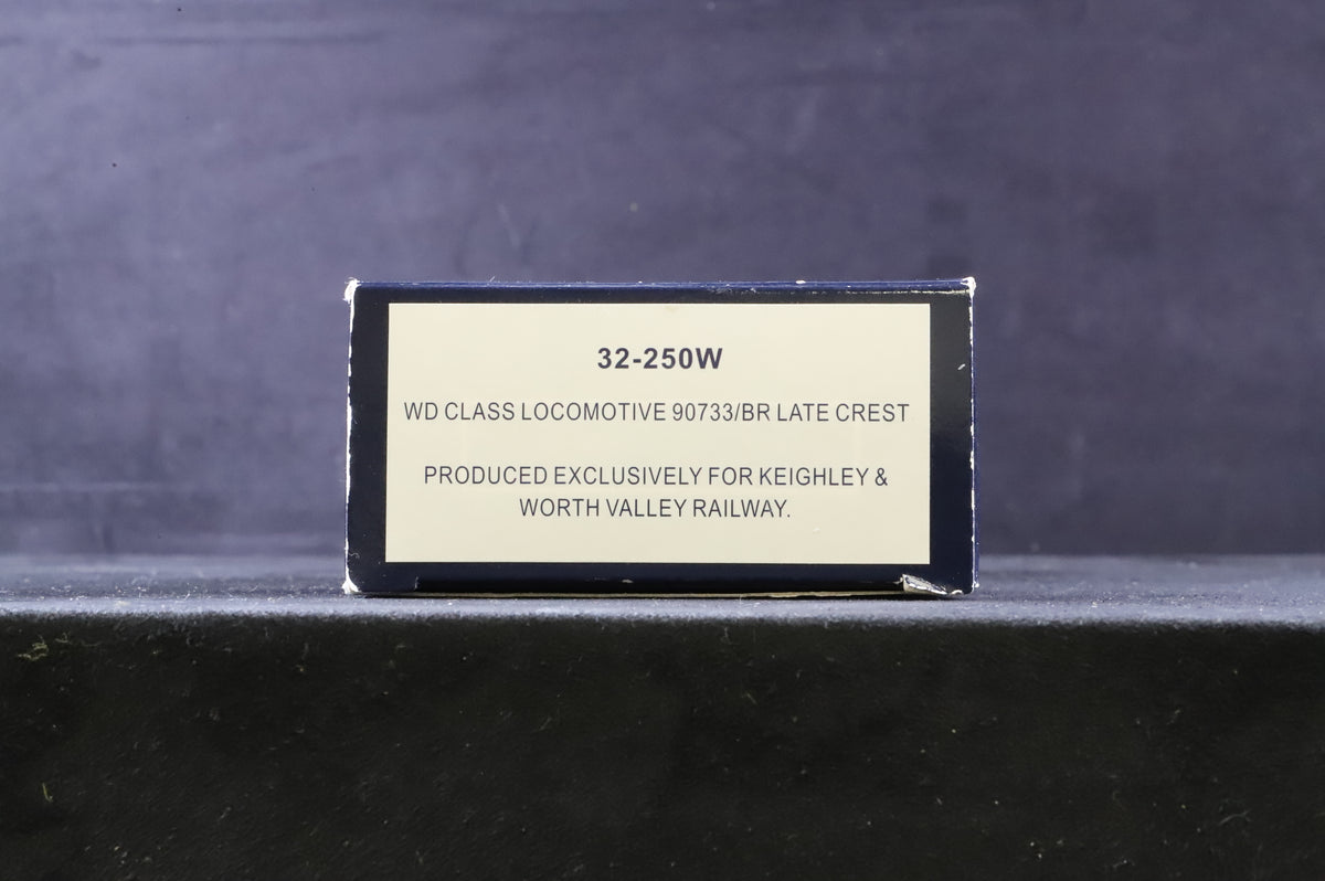 Bachmann OO 32-250W WD 90733 BR L/Crest, KWVR Exclusive