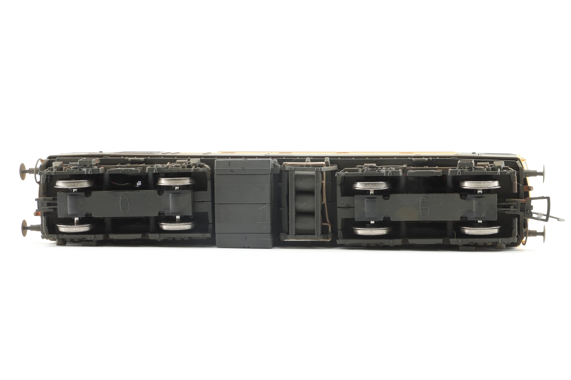 Heljan OO 26331 Class 26 26038 in BR Engineers 'Dutch' - DCC Sound & Weathered