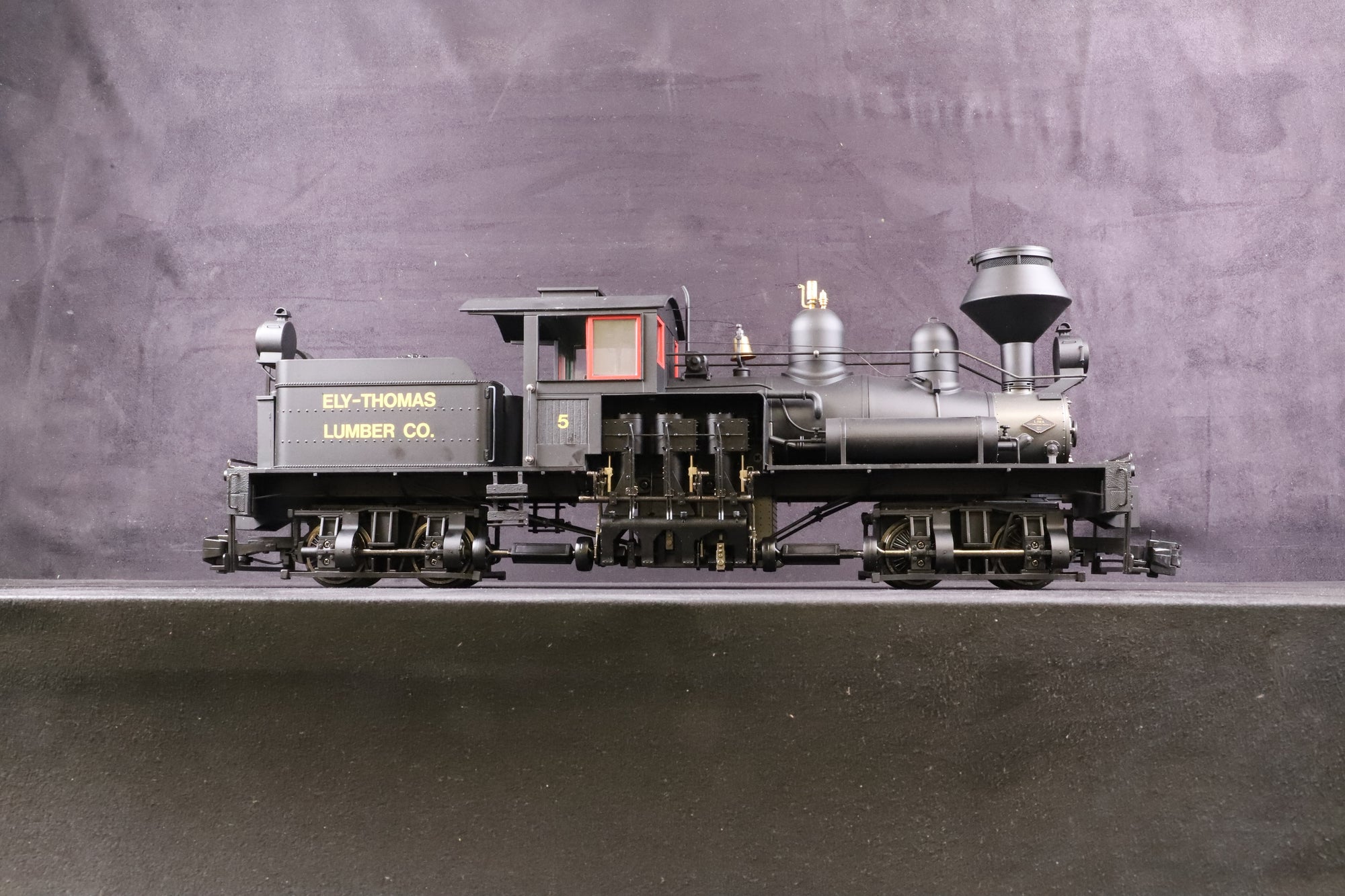 WORKSHOP Spectrum G 81198 Ely Thomas 36 Ton 2-Truck Shay NON RUNNER