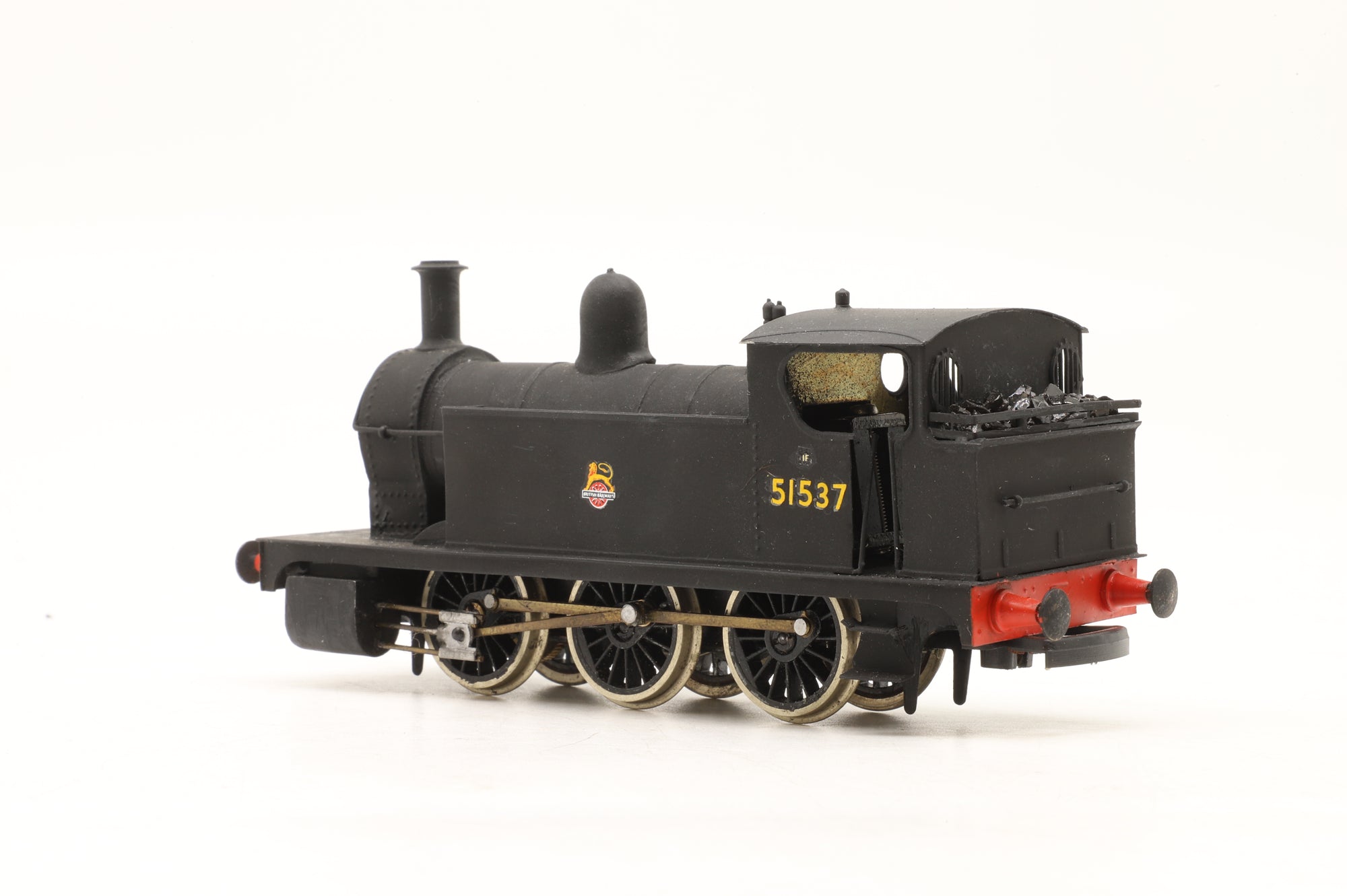 Kit Built Jidenco Models OO Ex-L&YR Class 24 1F '51537' Black