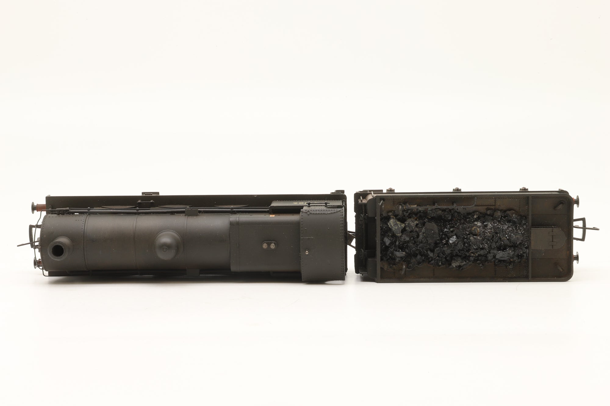 Bachmann OO 31-481 Class G2A 49106 in BR Black w/ Early Crests – Weathered