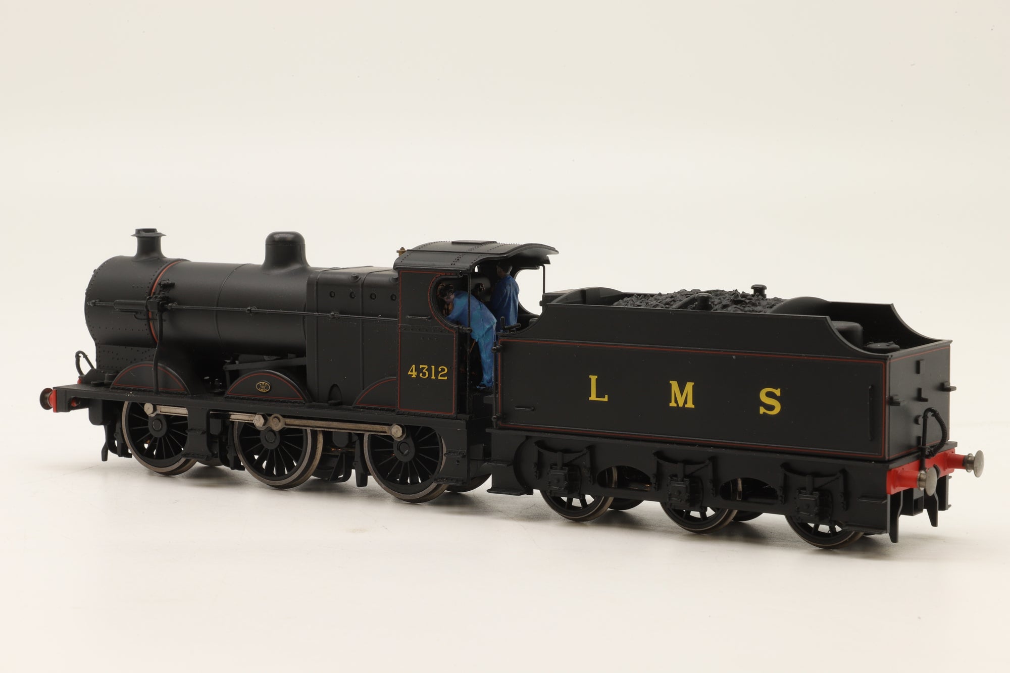 Hornby Railroad OO Class 4F '4312' LMS Lined Black DCC Sound
