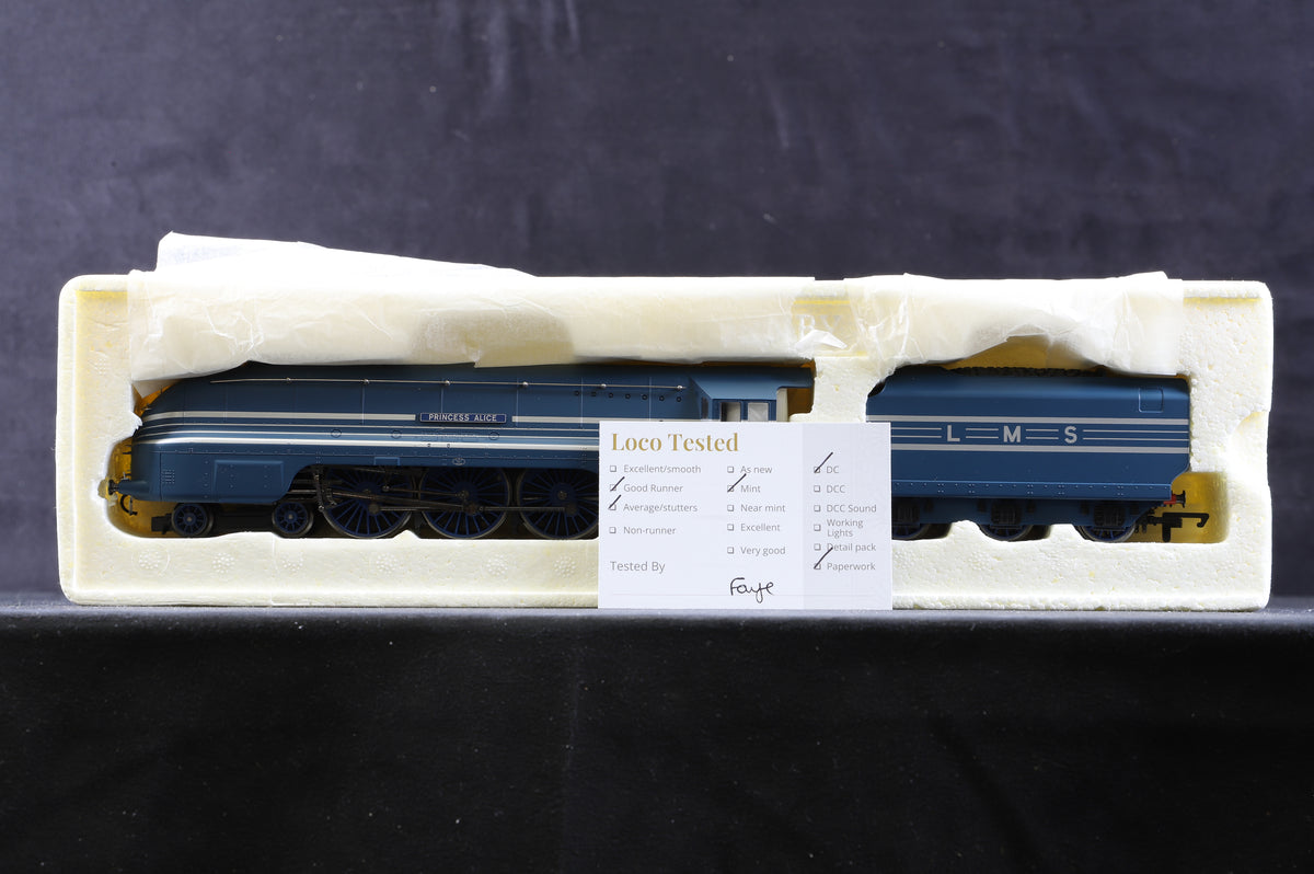 Hornby OO R2271  LMS 4-6-2 Princess Coronation Class &#39;6223&#39; &#39;Princess Alice&#39; LMS Blue