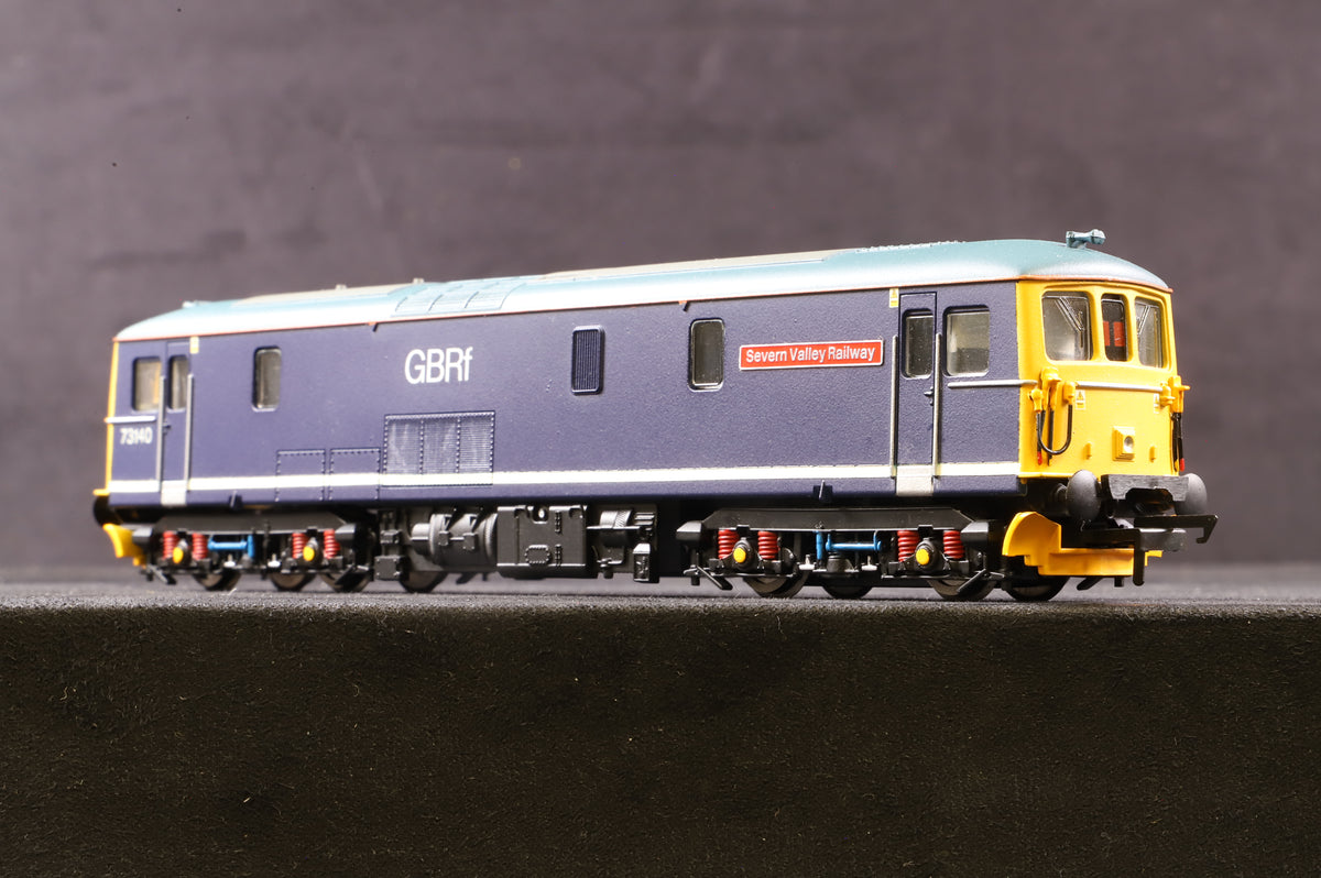 Hornby OO Class 73 &#39;73140&#39; GBRf Repainted &amp; Detailed