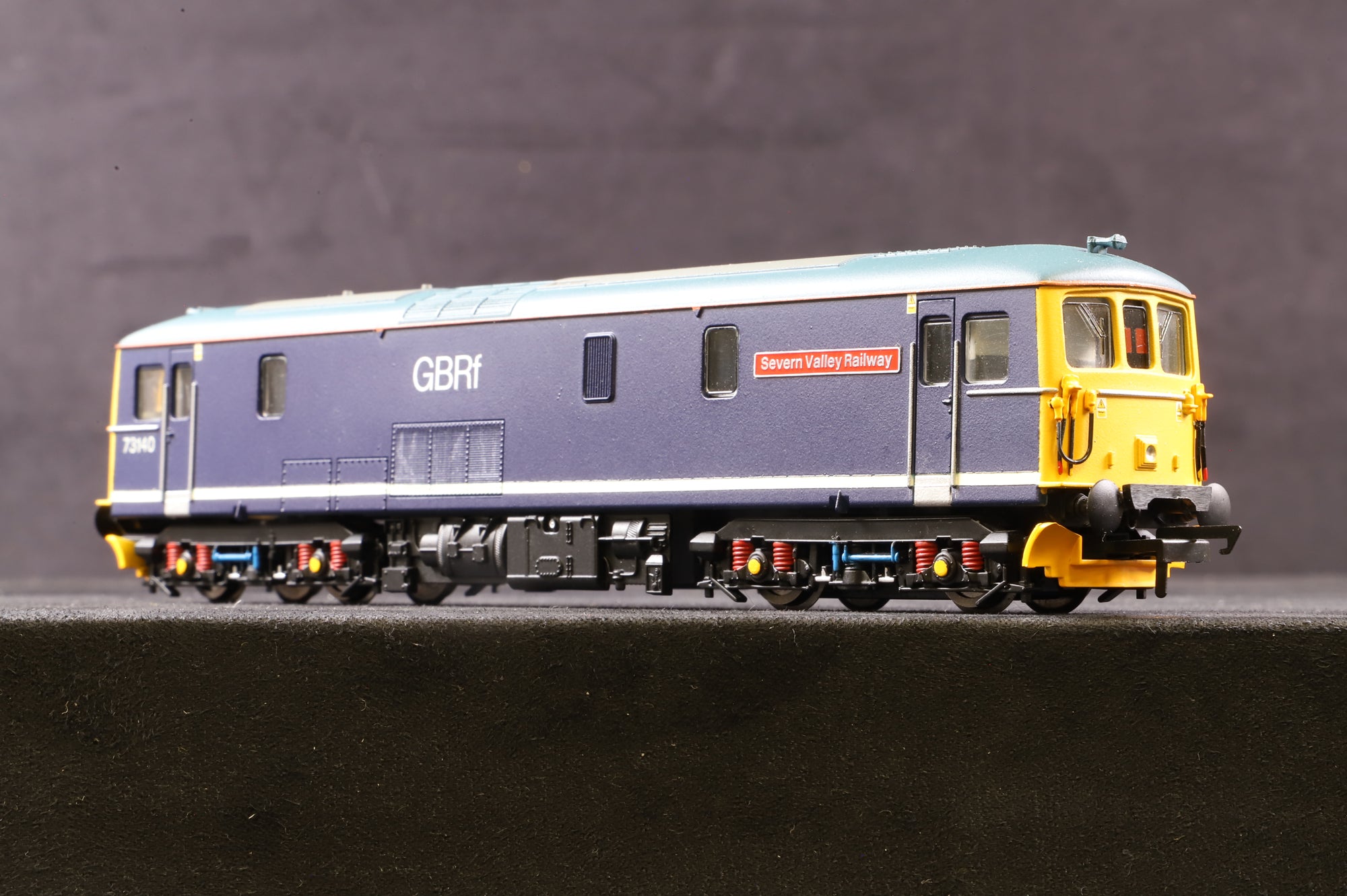 Hornby OO Class 73 '73140' GBRf Repainted & Detailed