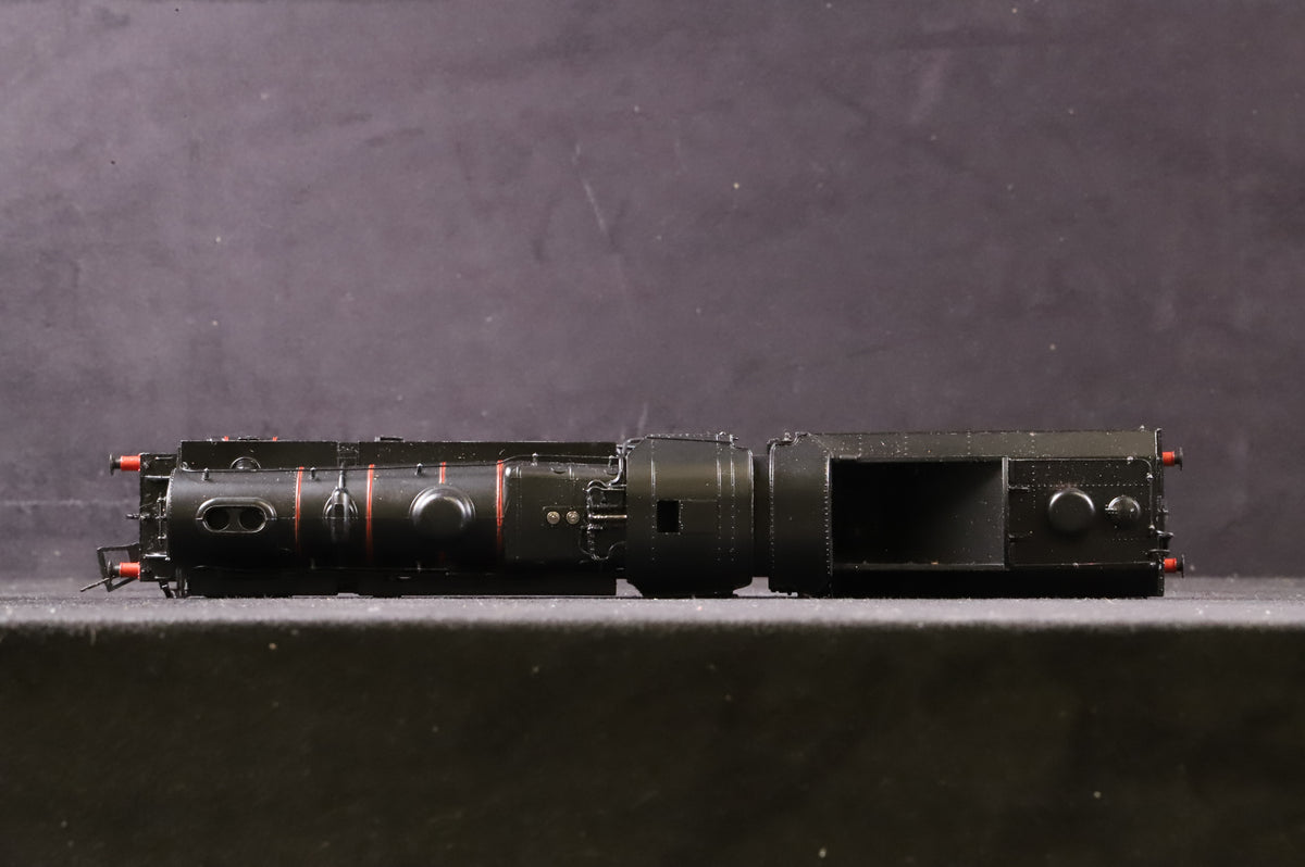 WORKSHOP Bachmann OO 32-581 Ivatt Class 4MT 43018 in Lined BR Black w/ Early Crests